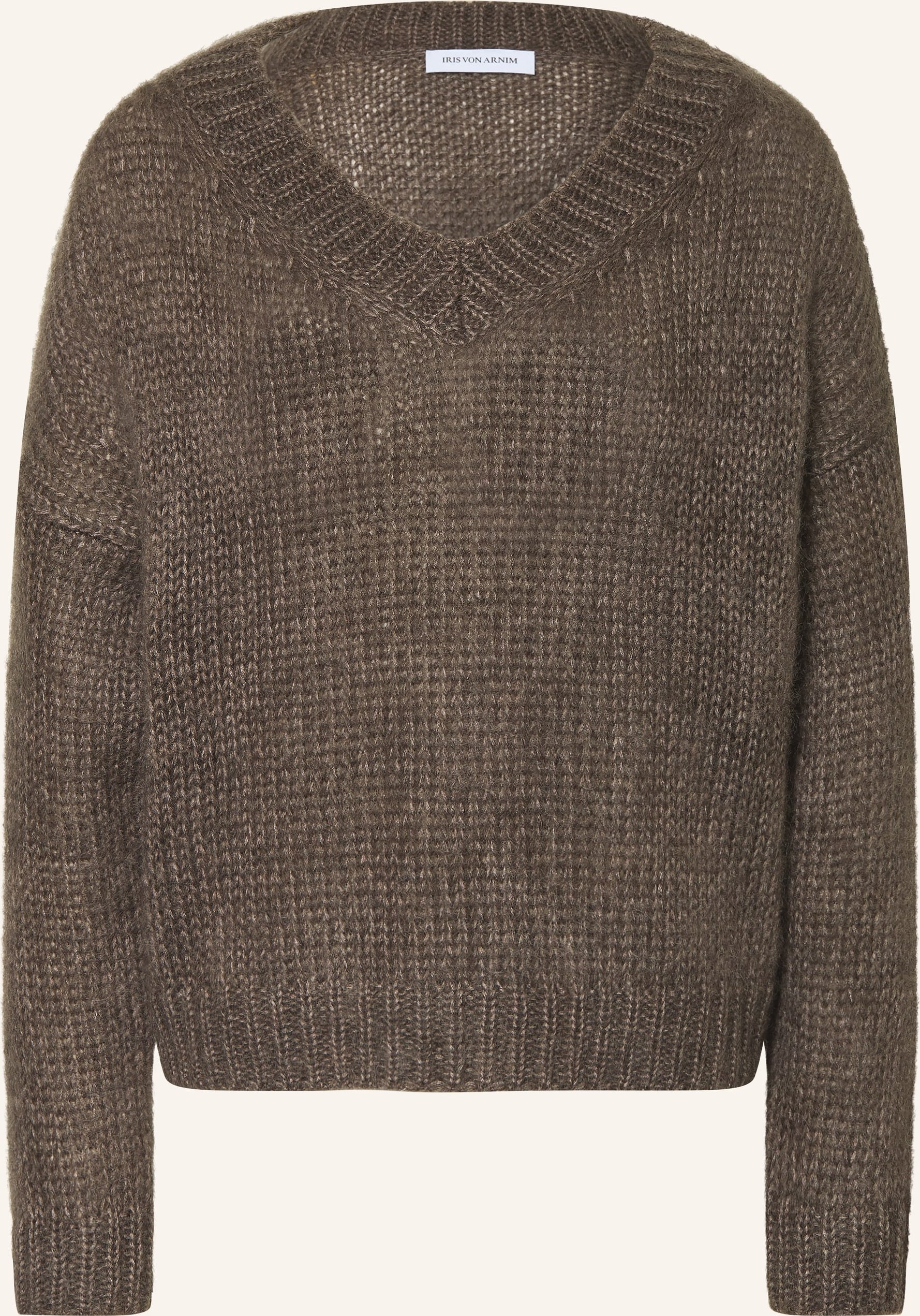 Iris Von Arnim Pullover Lamego Mit Mohair Und Seide beige