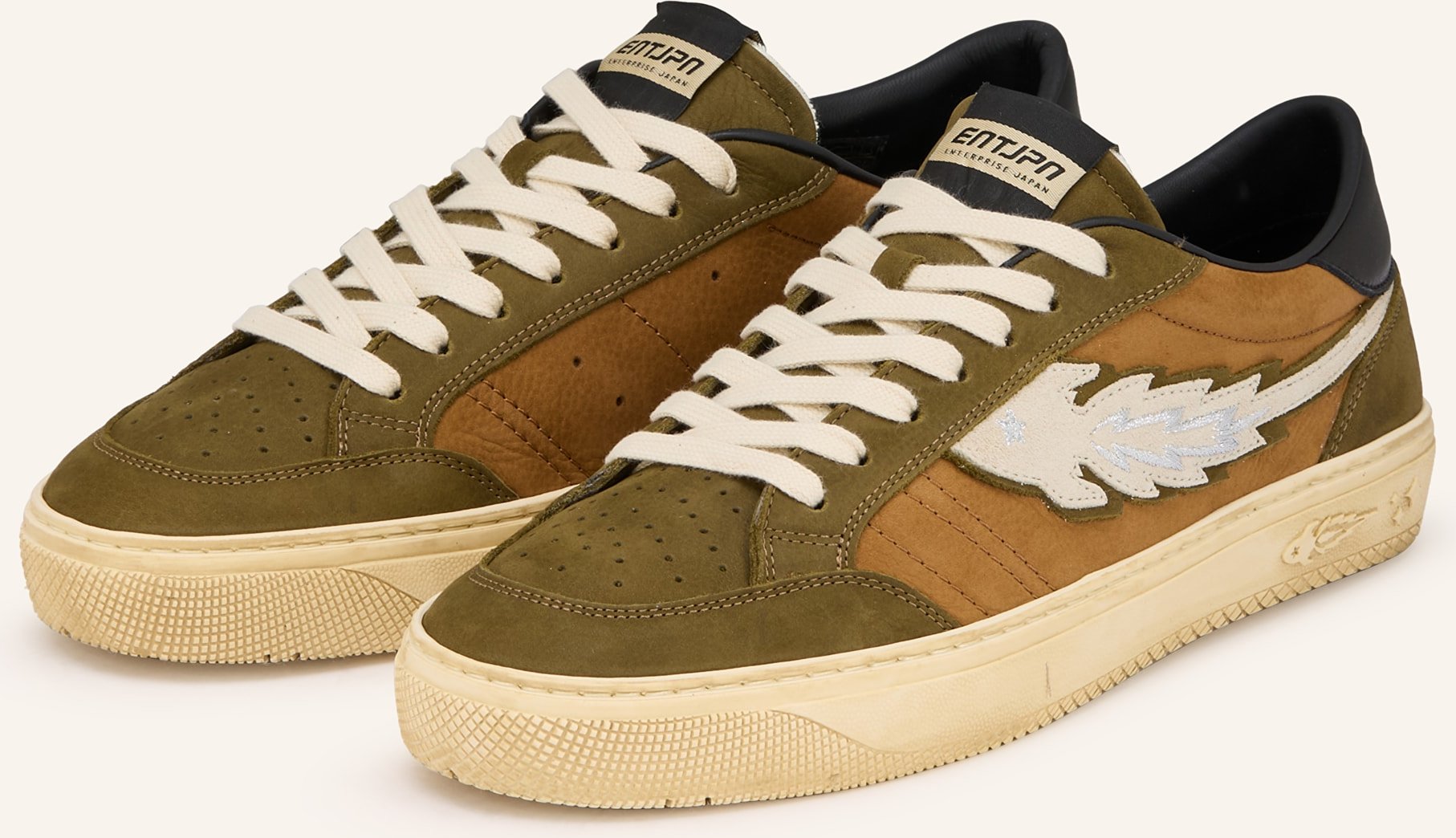Enterprise Japan Sneaker Jupiter Rocket 2 gruen
