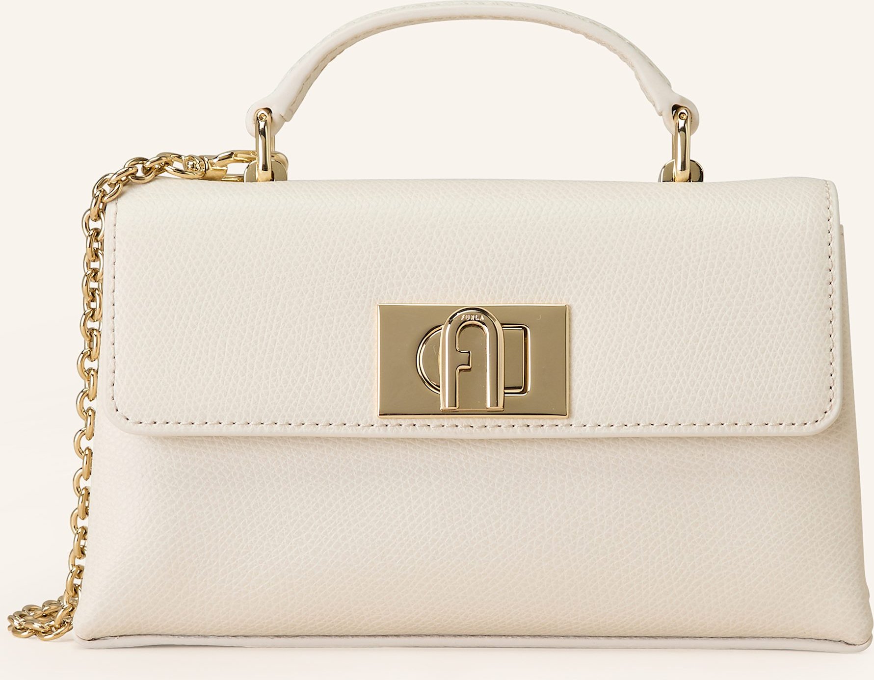 Furla Umhängetasche 1927 Small weiss
