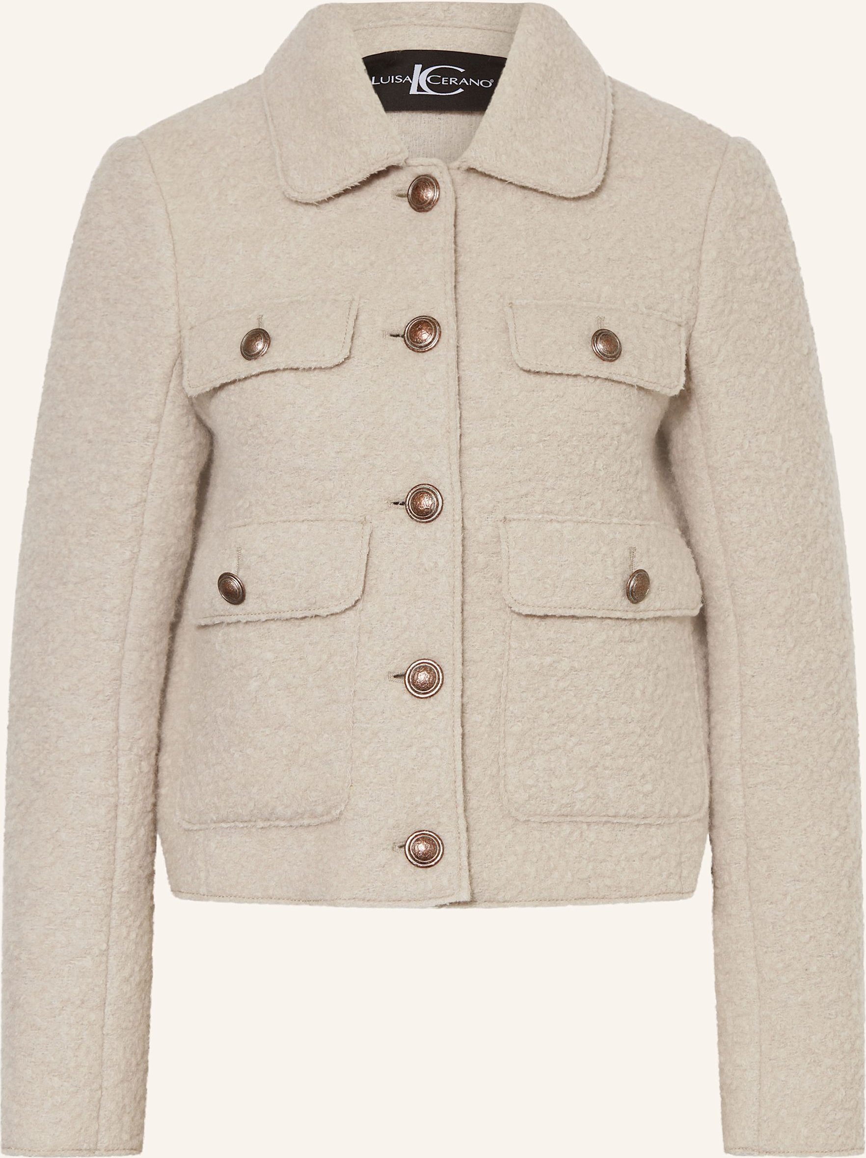 Luisa Cerano Kastenjacke grau