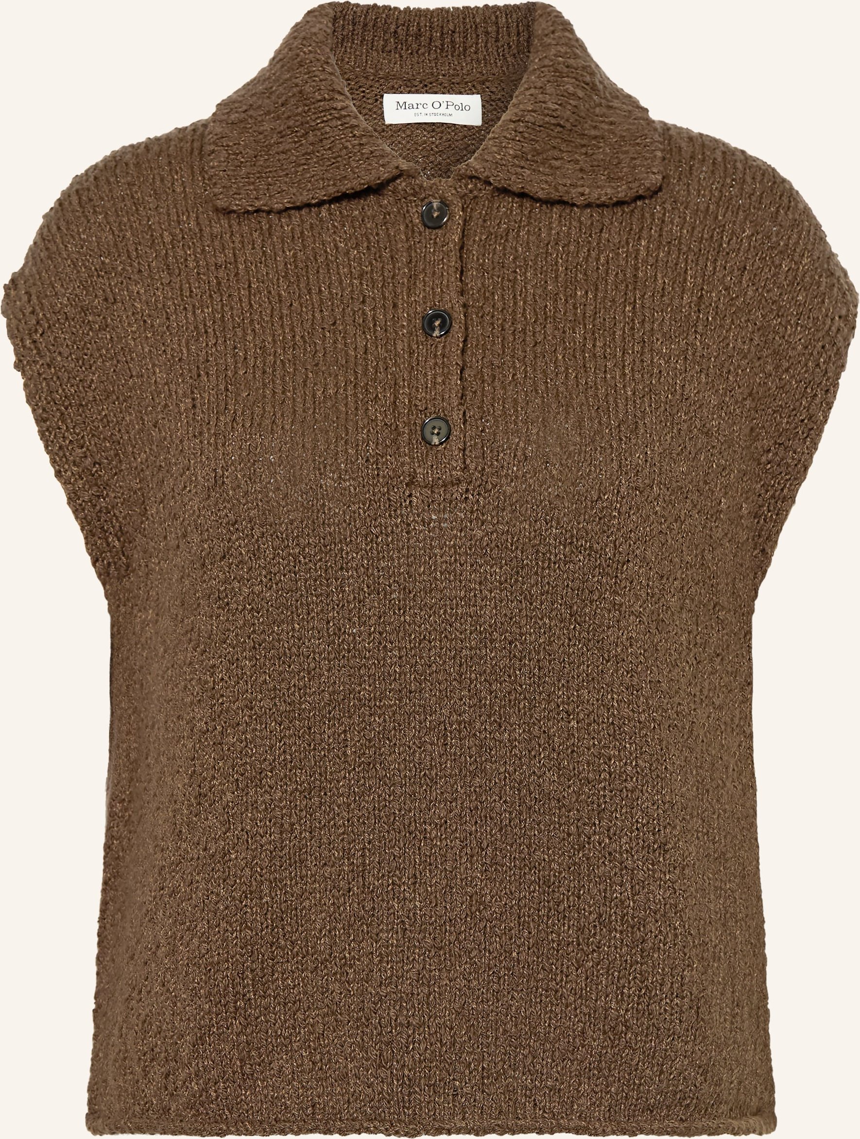 Marc O'polo Pullunder braun