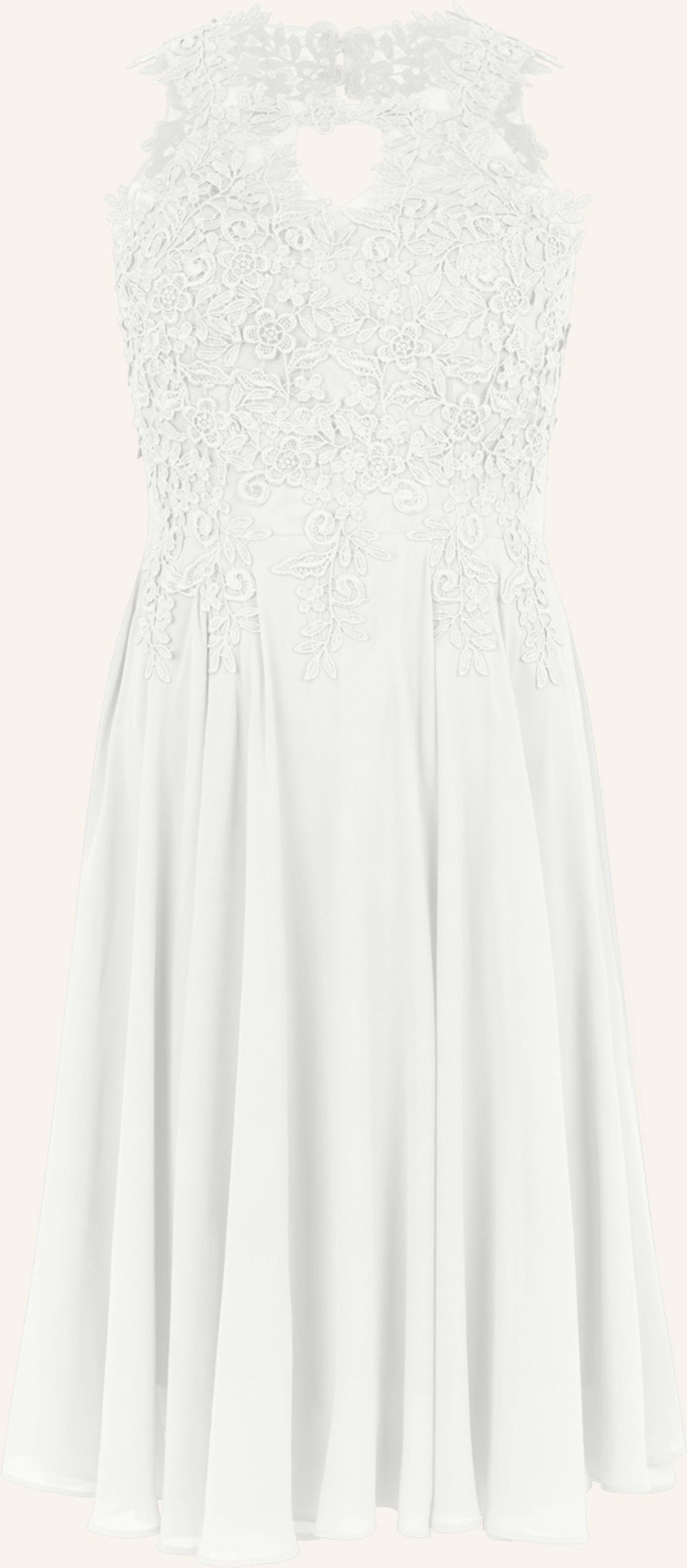 Apart Cocktailkleid weiss