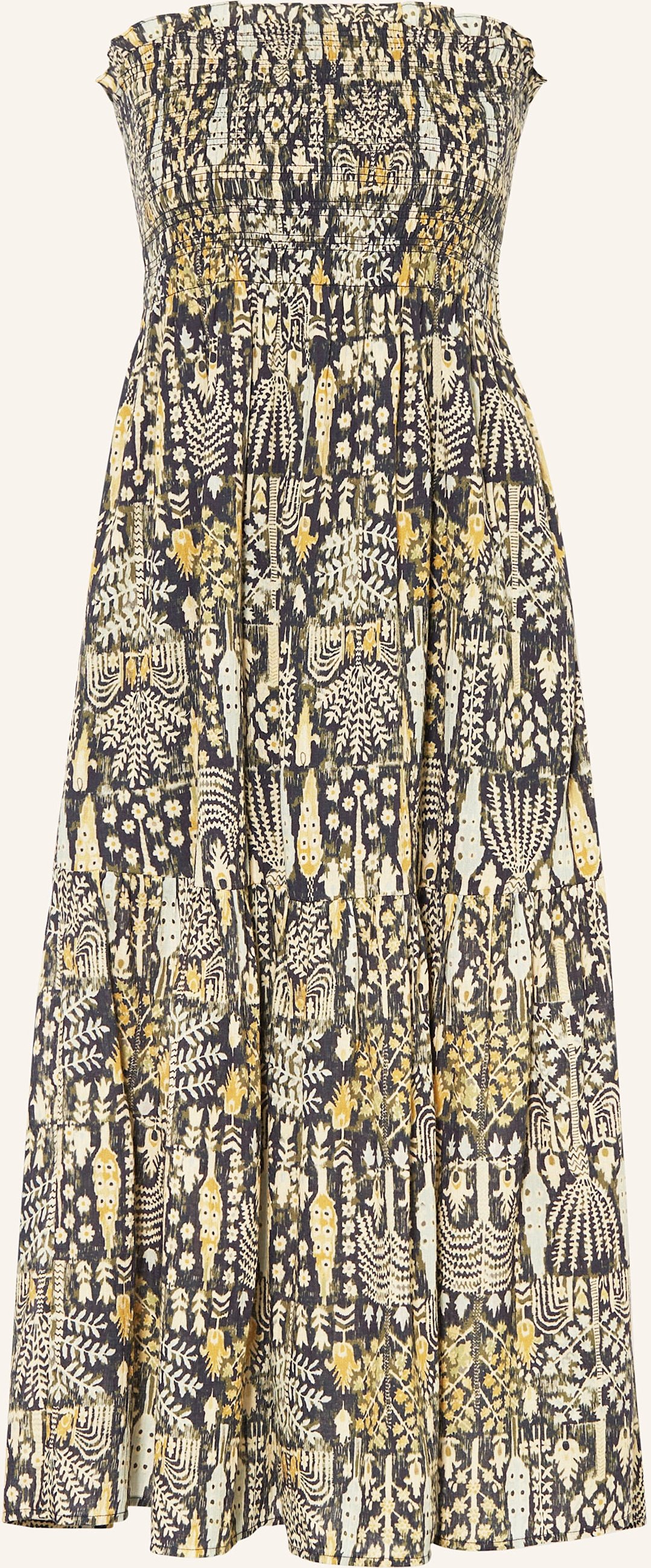 Thumbnail - Ba&Sh Off-Shoulder-Kleid Piala gruen