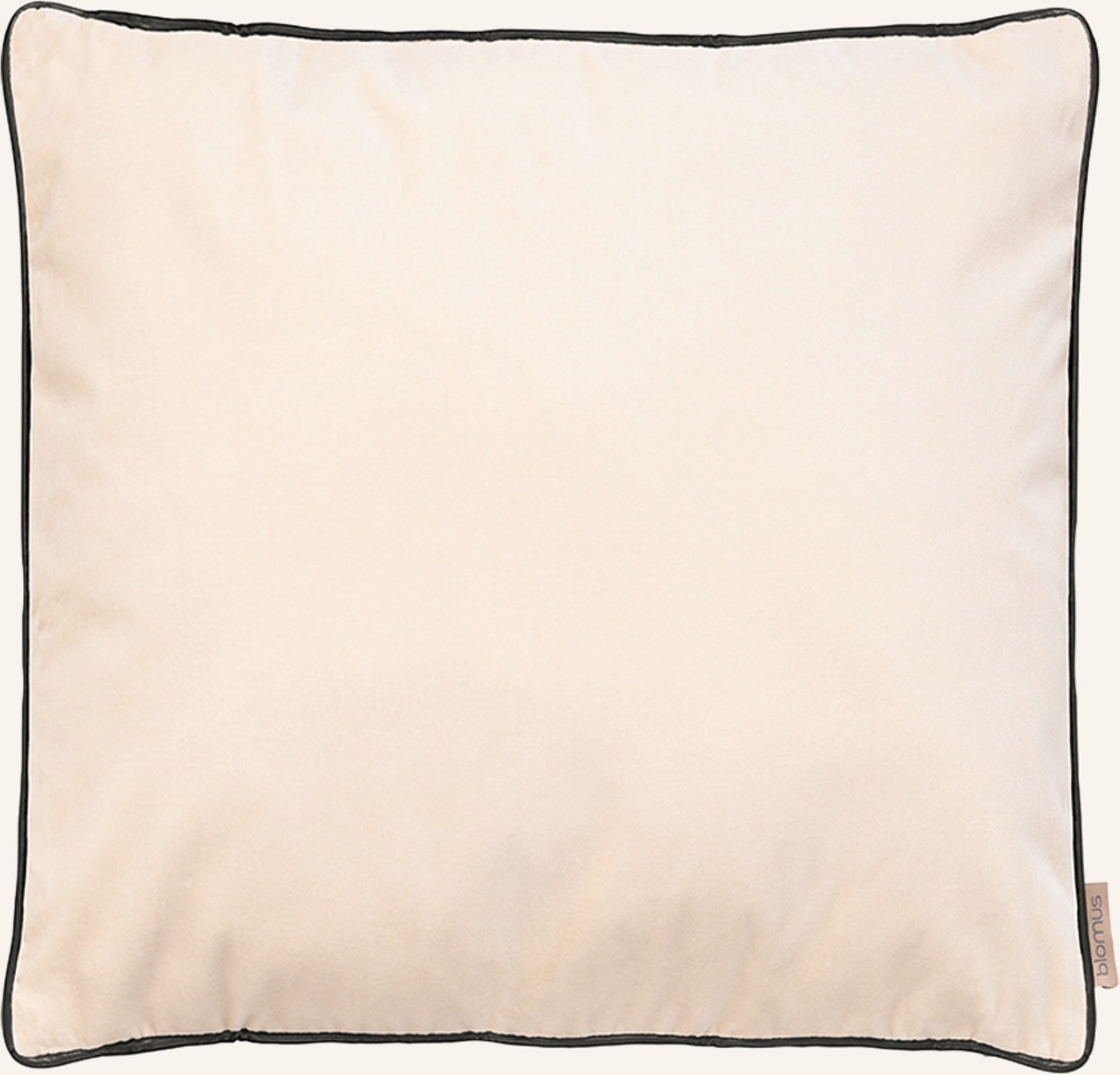 Thumbnail - Blomus Dekokissenhülle Velvet weiss