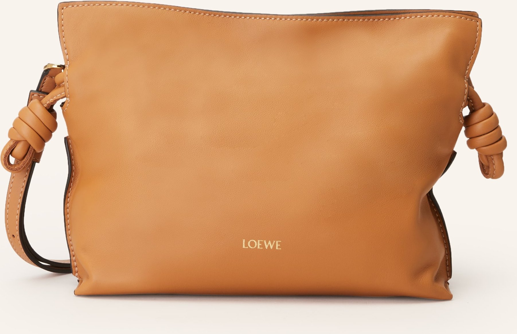 Loewe Clutch Flamenco Mini braun