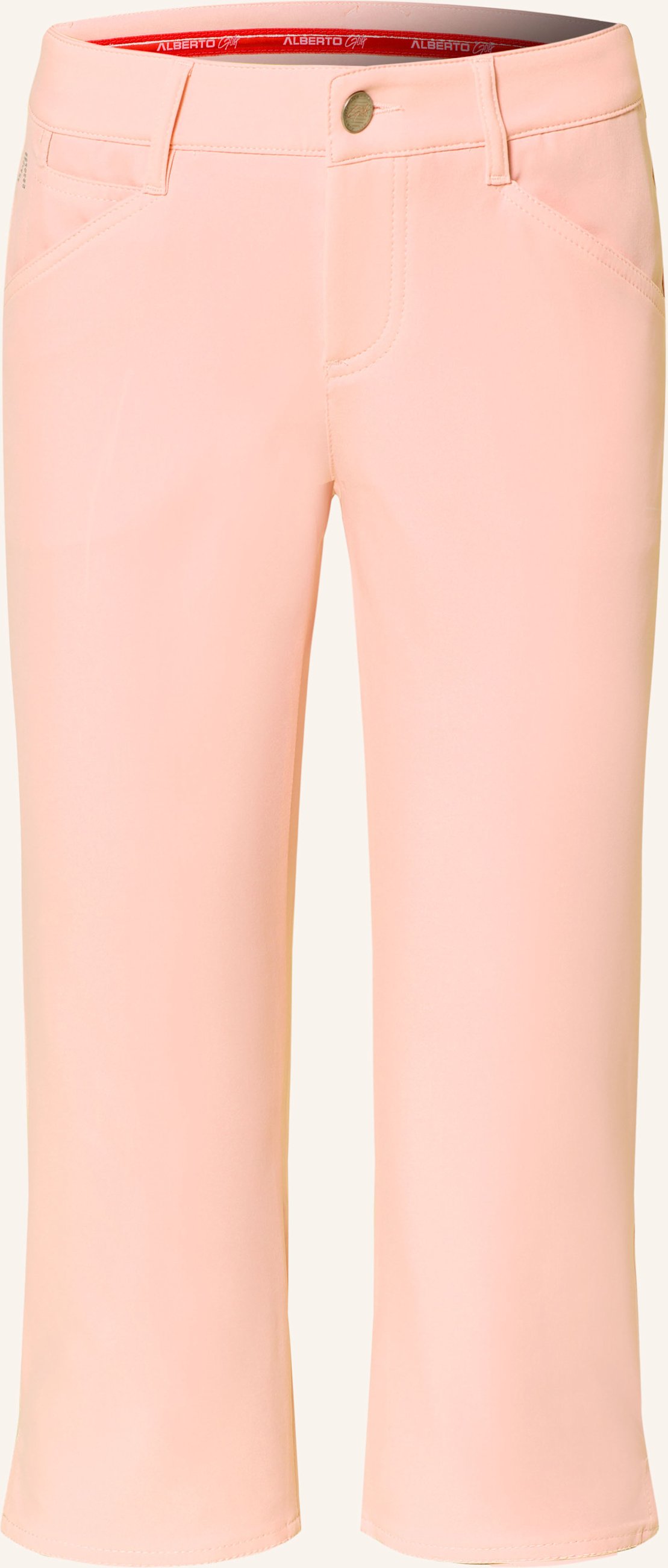 Alberto 3/4-Golfhose Mona 3xdry® pink