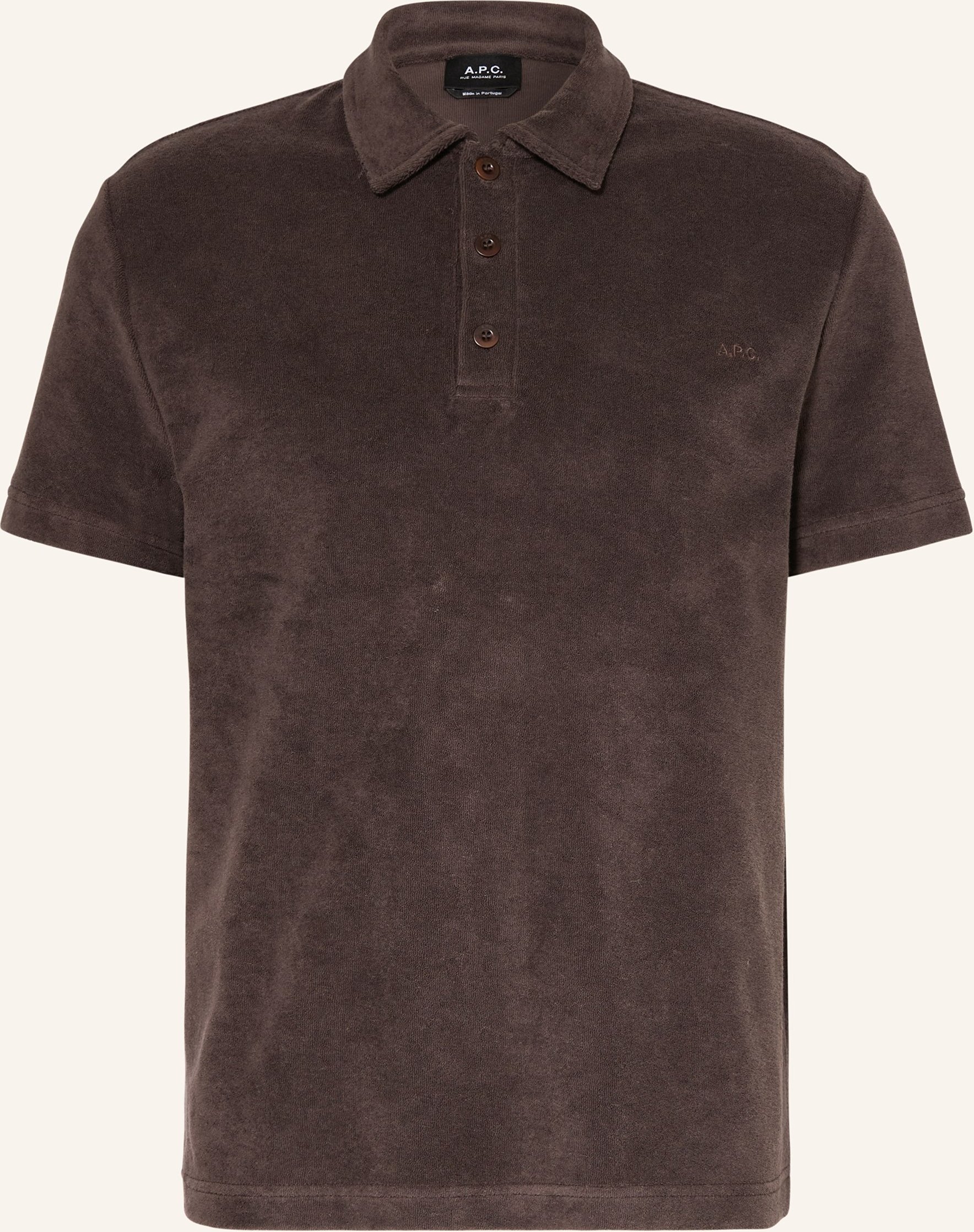 A.P.C. Nicki-Poloshirt Julian braun