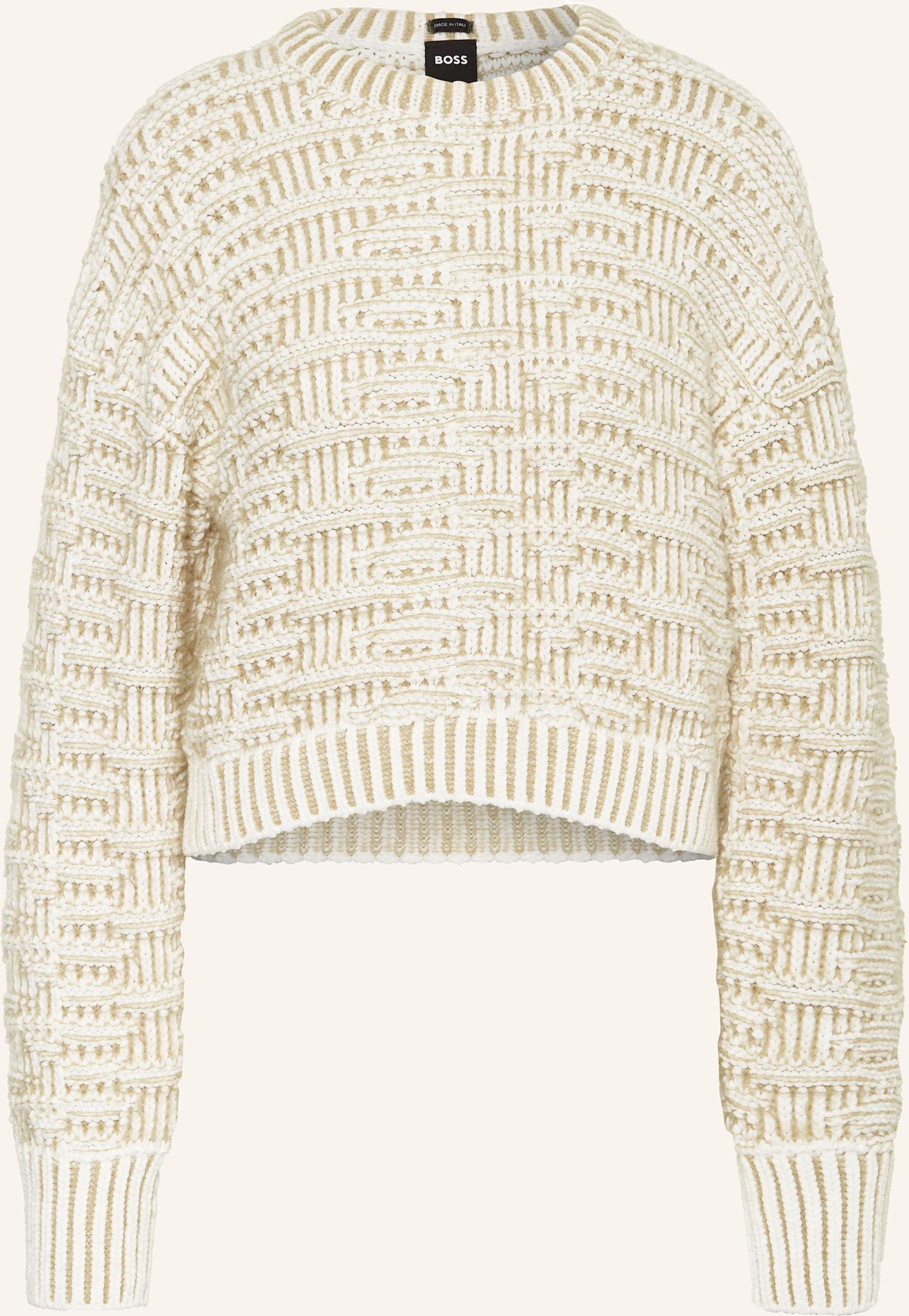 Boss Pullover Flomira beige