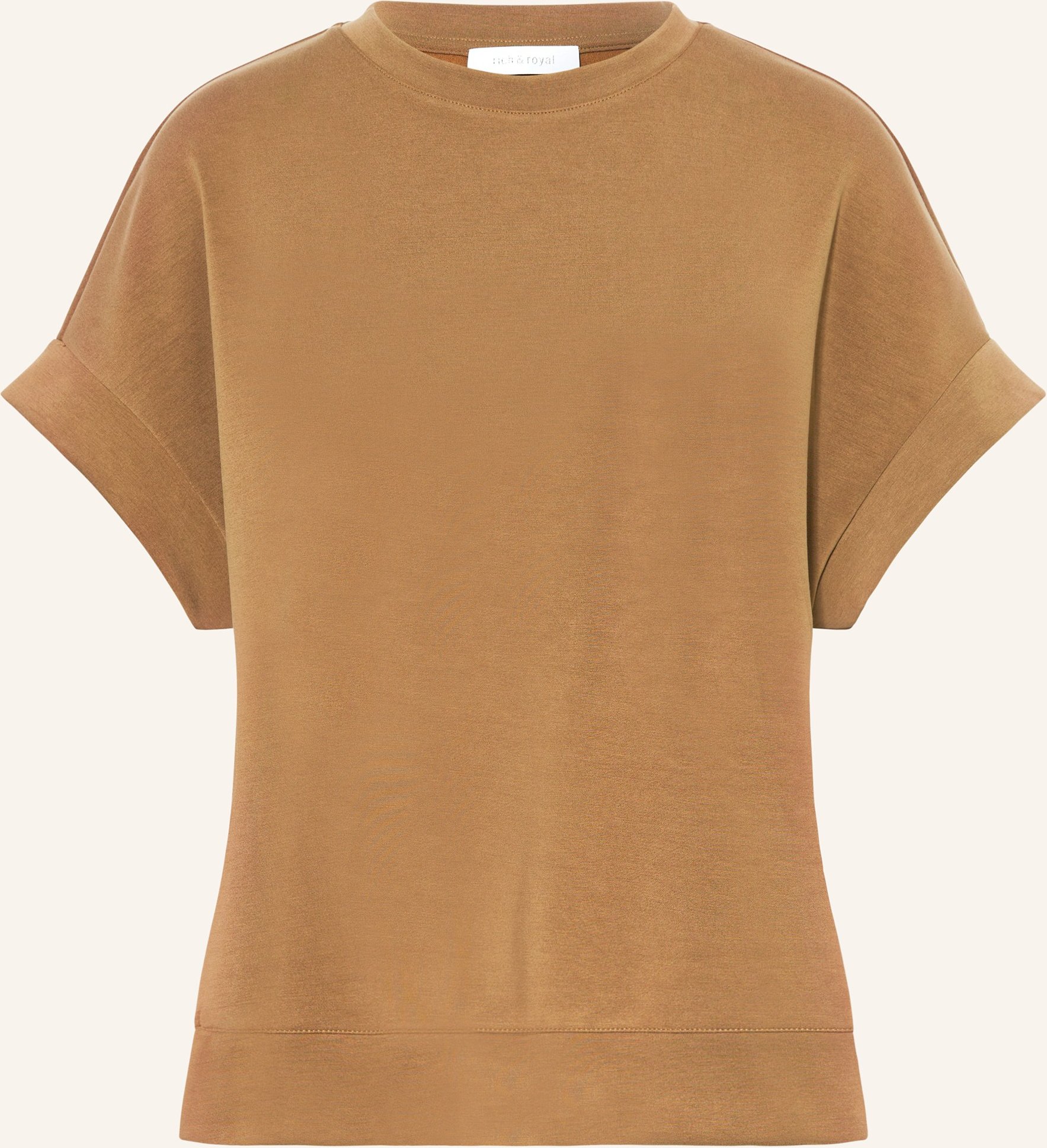 Rich & Royal T-Shirt braun
