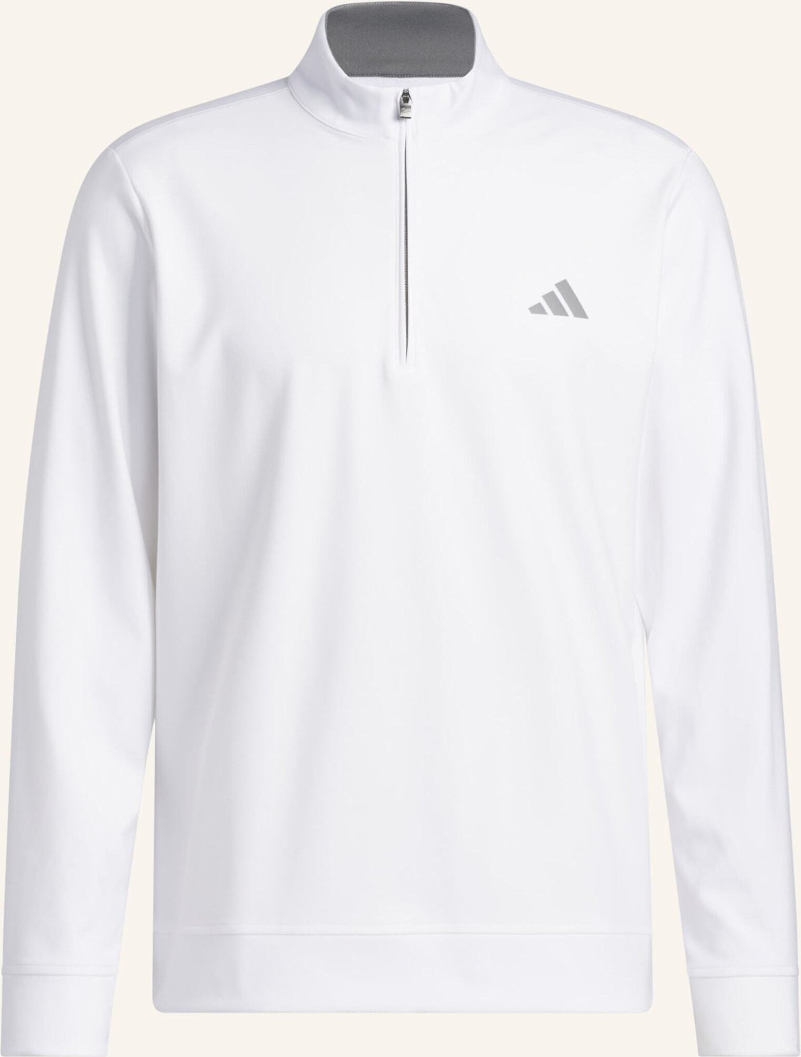 Thumbnail - Adidas ultimate365 Klassischer Viertel-Reissverschluss weiss