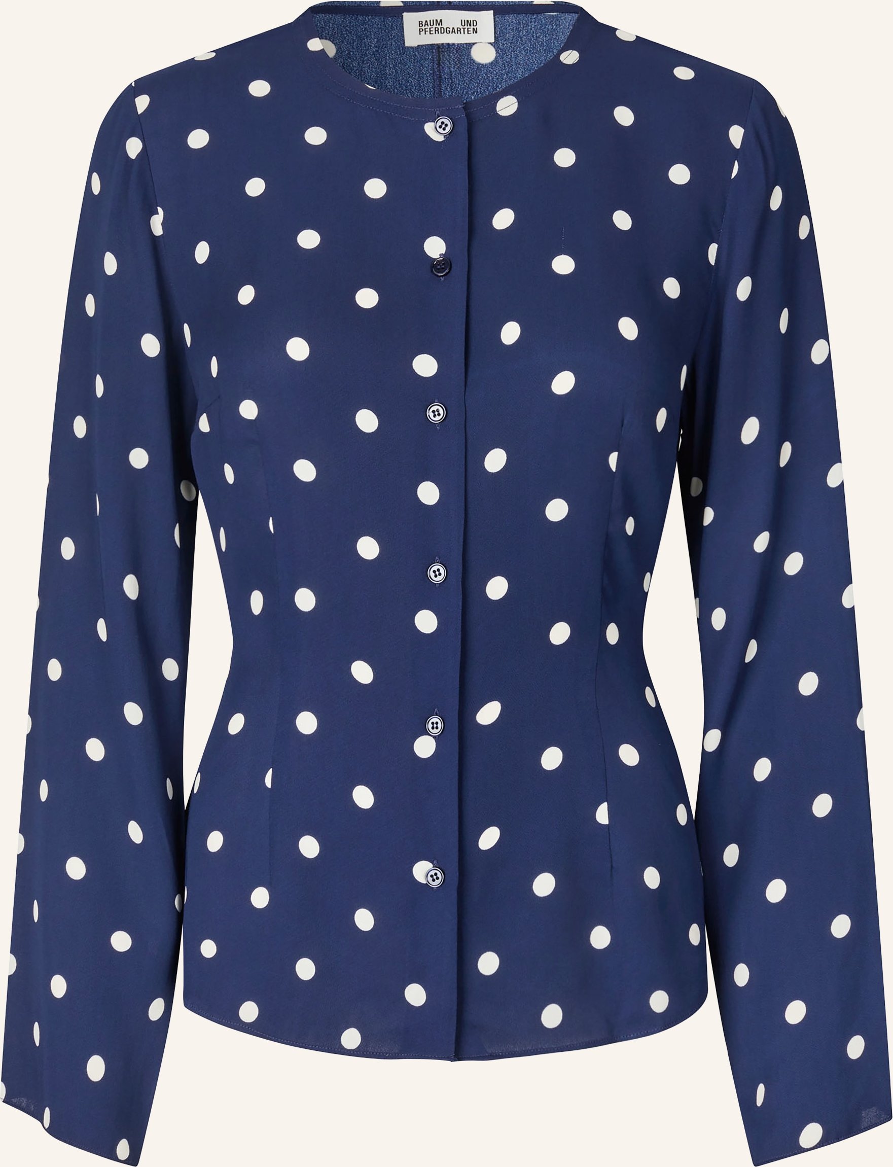 Baum Und Pferdgarten Bluse Madelie blau