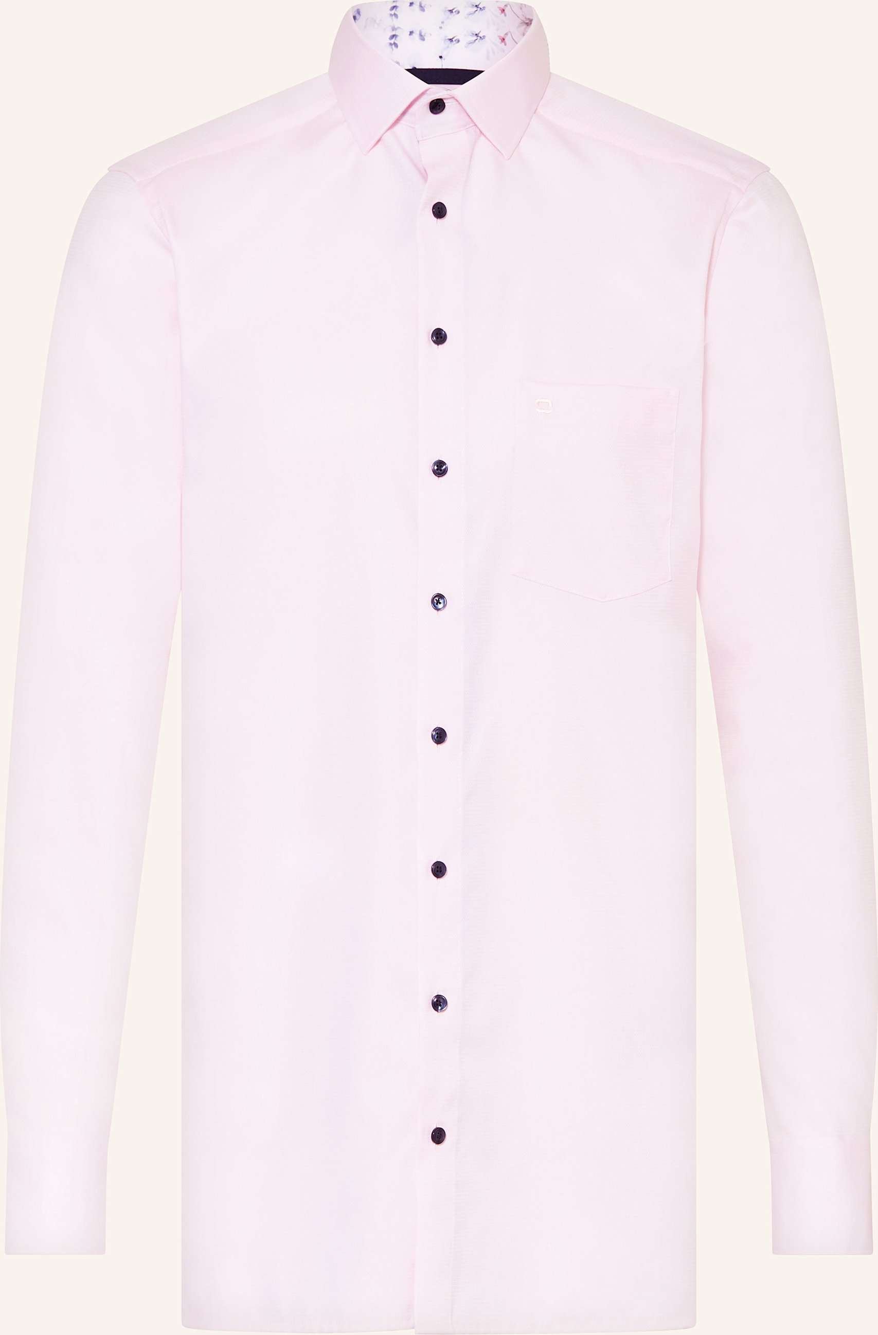 Olymp Hemd Luxor Modern Fit Mit Extralangem Arm rosa