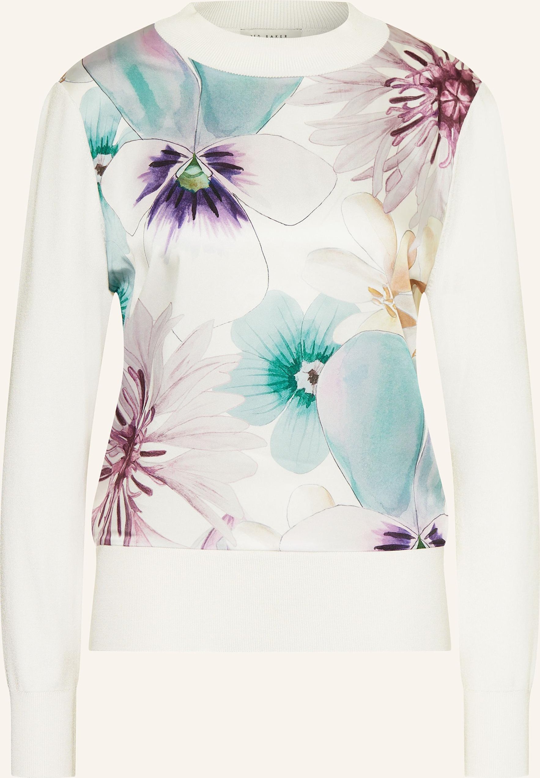 Ted Baker Sweatshirt Jakkia weiss