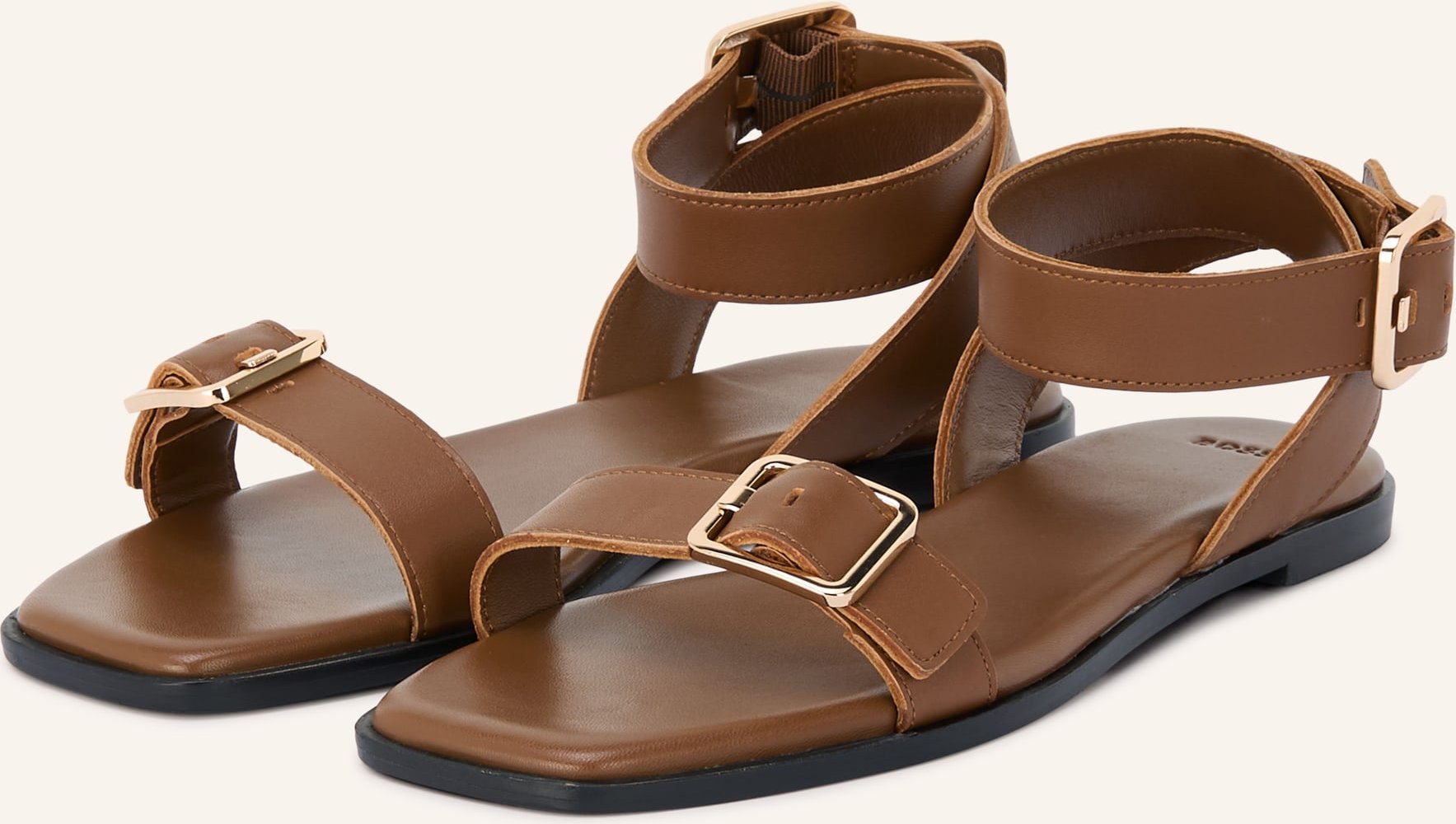 Boss Sandalen Charlize braun