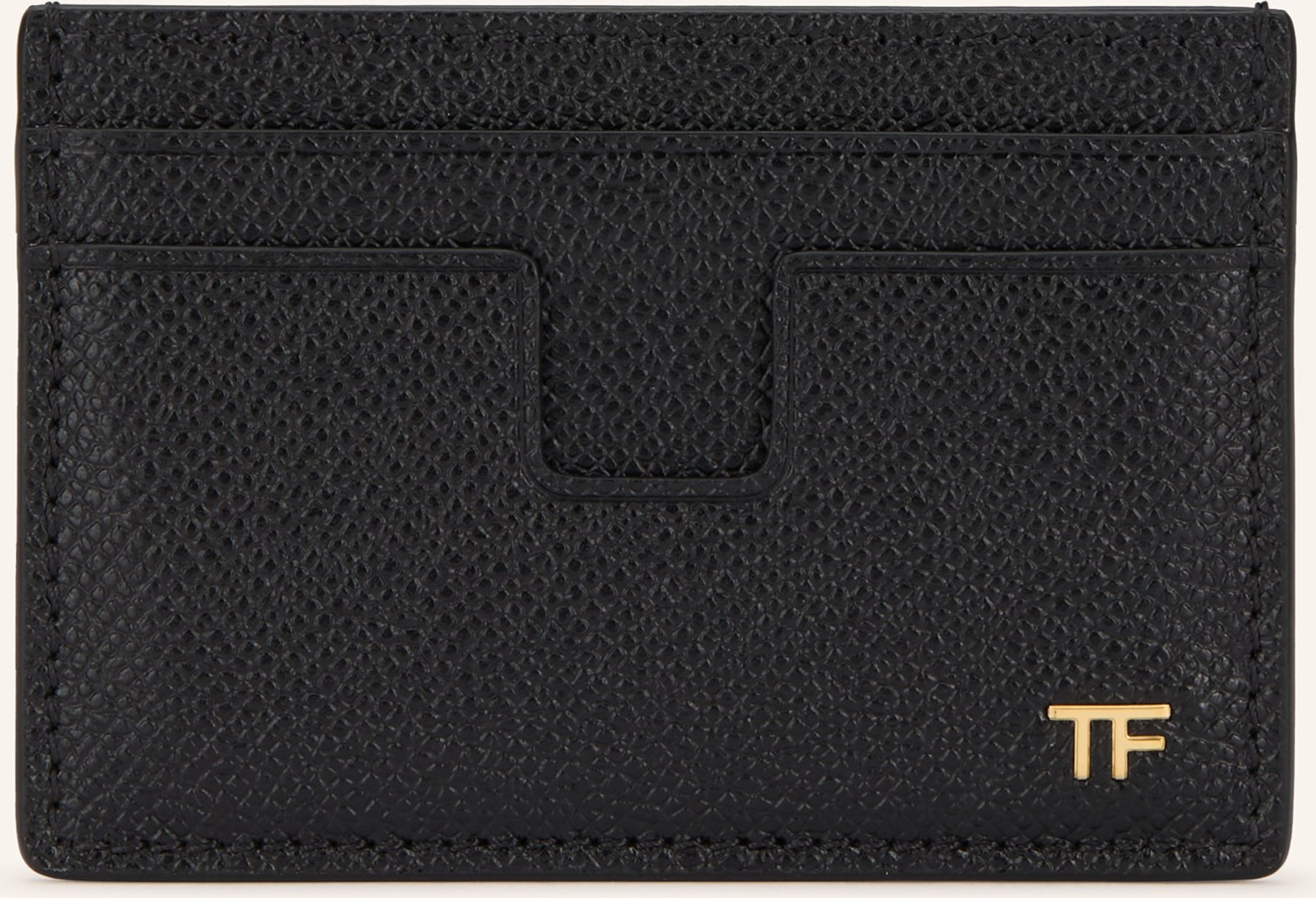 Tom Ford Kartenetui schwarz