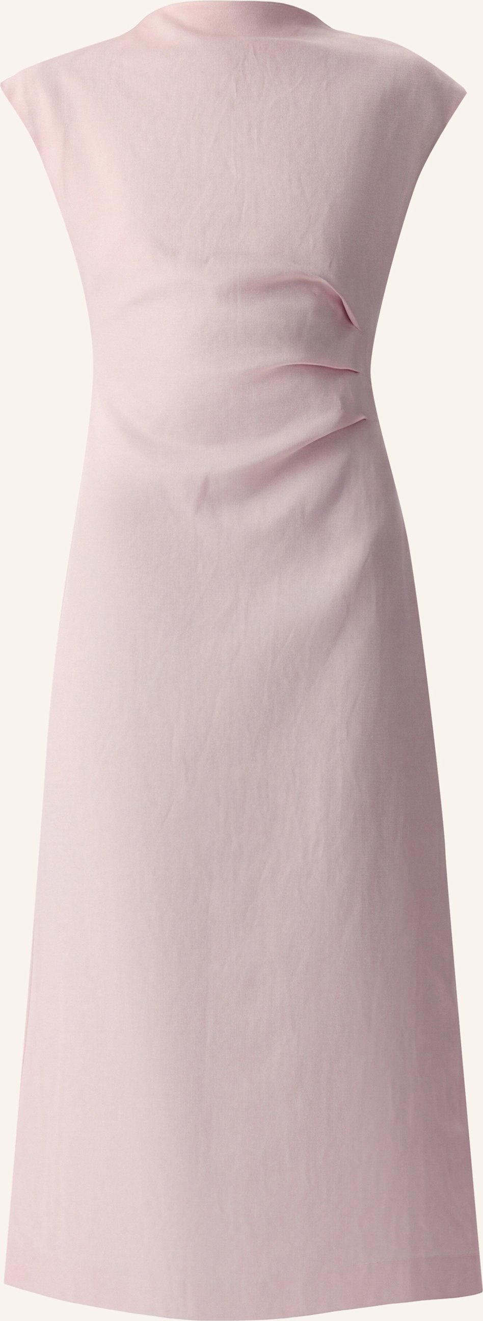 Pinxit Leinenkleid pink