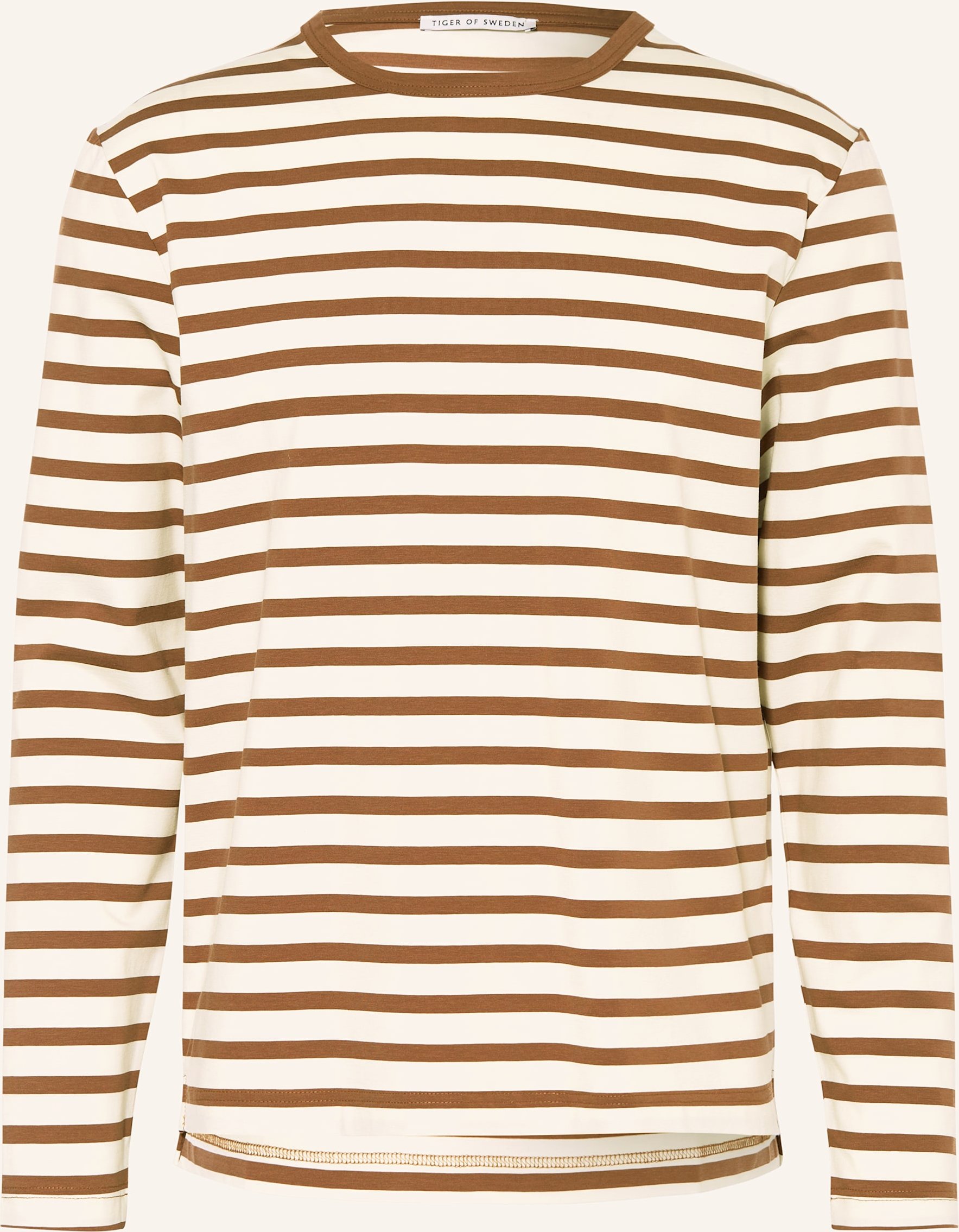 Tiger Of Sweden Longsleeve Linden braun