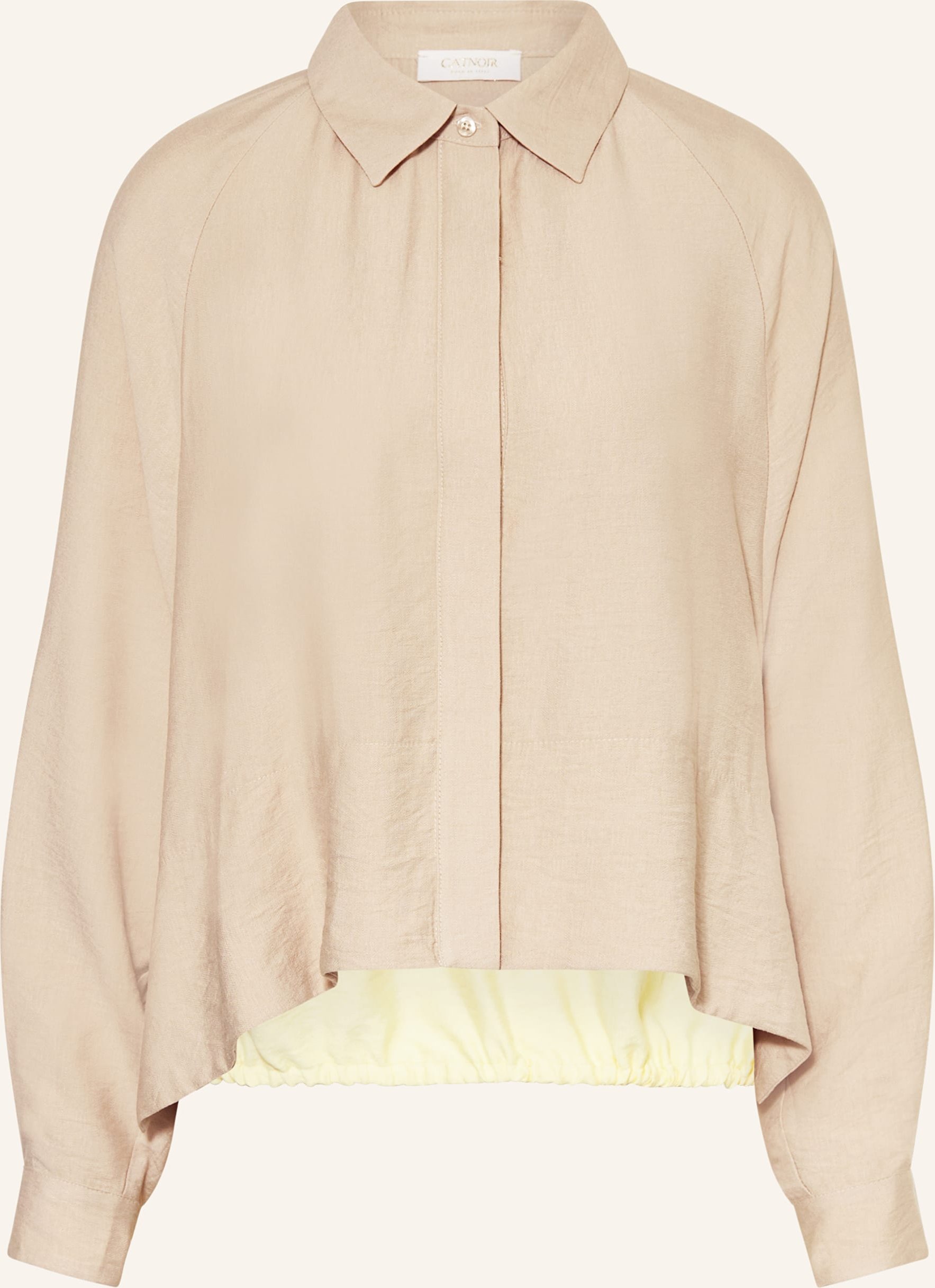 Catnoir Hemdbluse braun