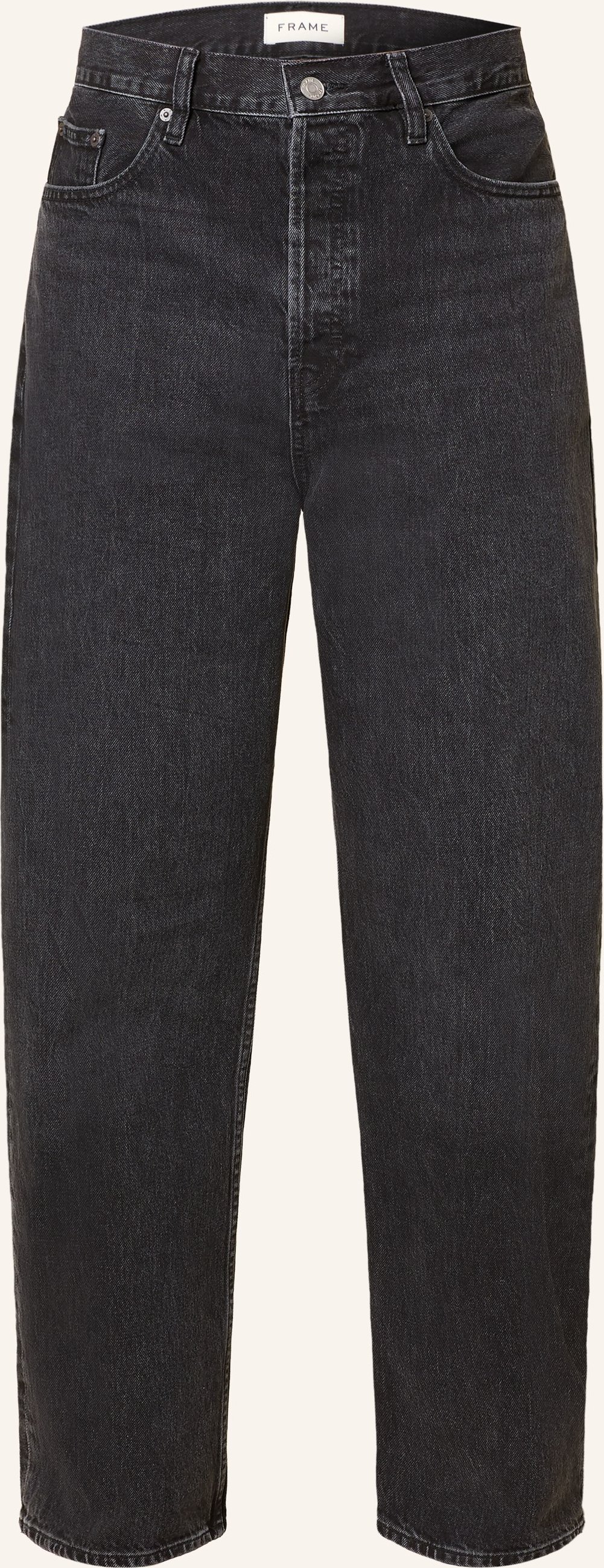 Frame Jeans Baggy Fit schwarz