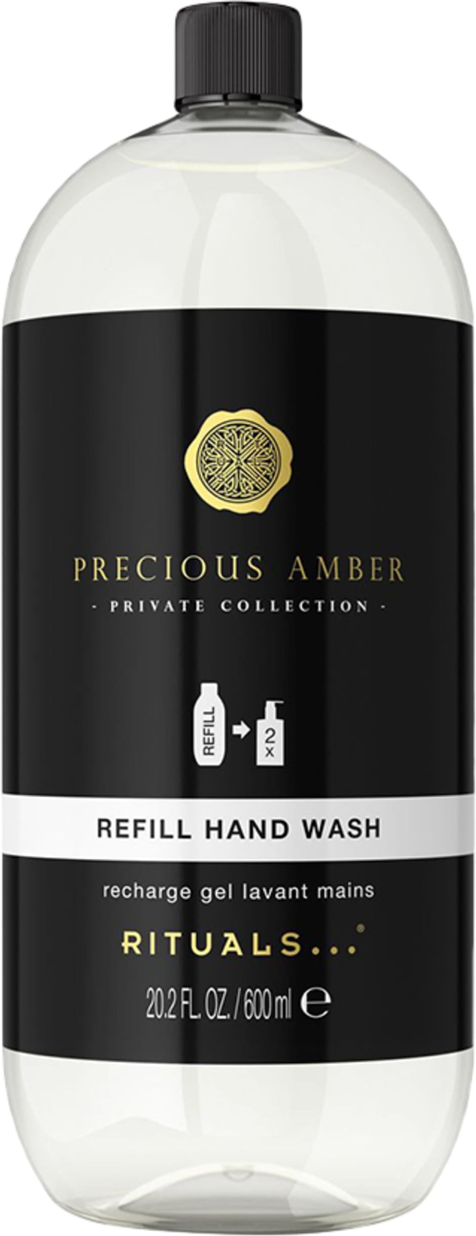 Rituals Precious Amber Refill Handseife 600 ml