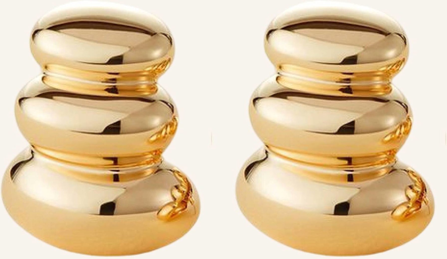 Jenny Bird Ohrstecker Non-Stop By Glambou gold