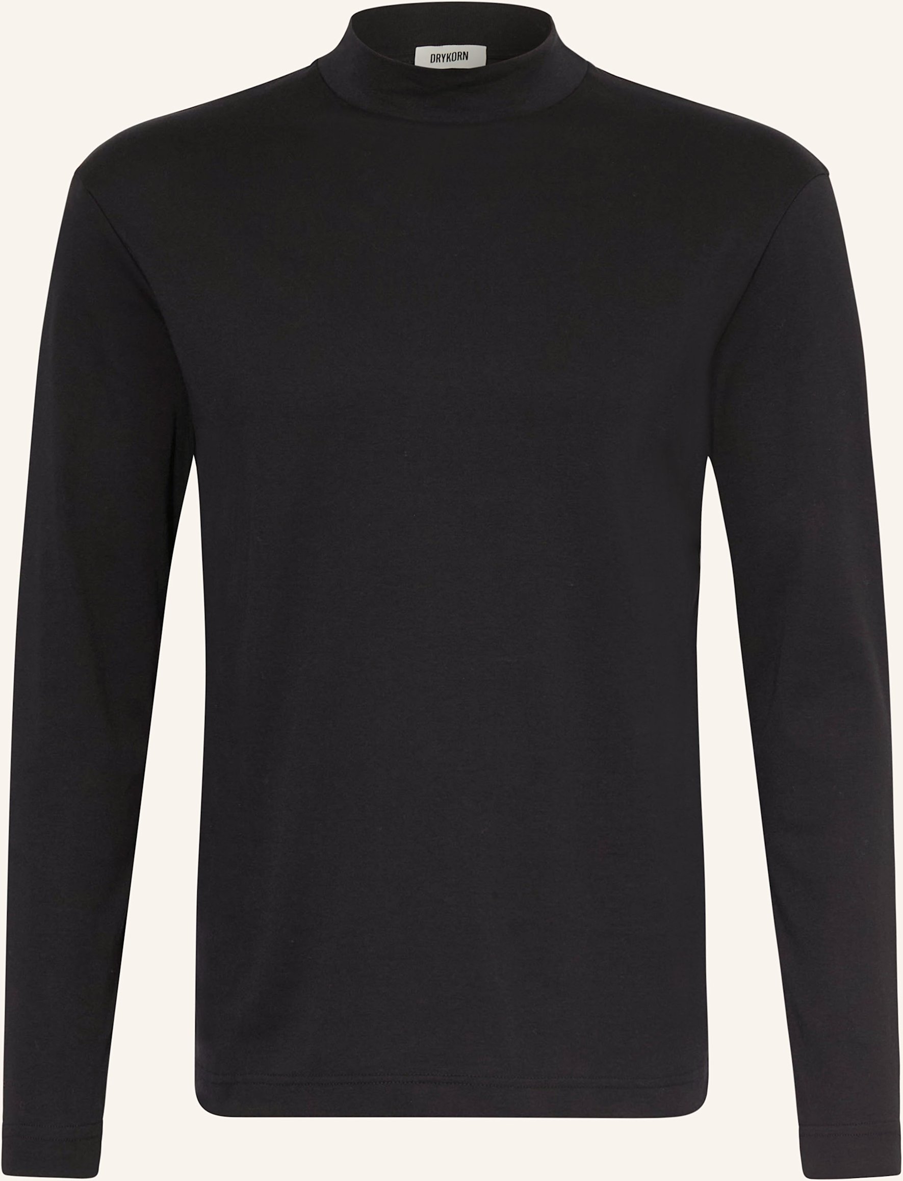 Thumbnail - Drykorn Longsleeve Moritzo schwarz