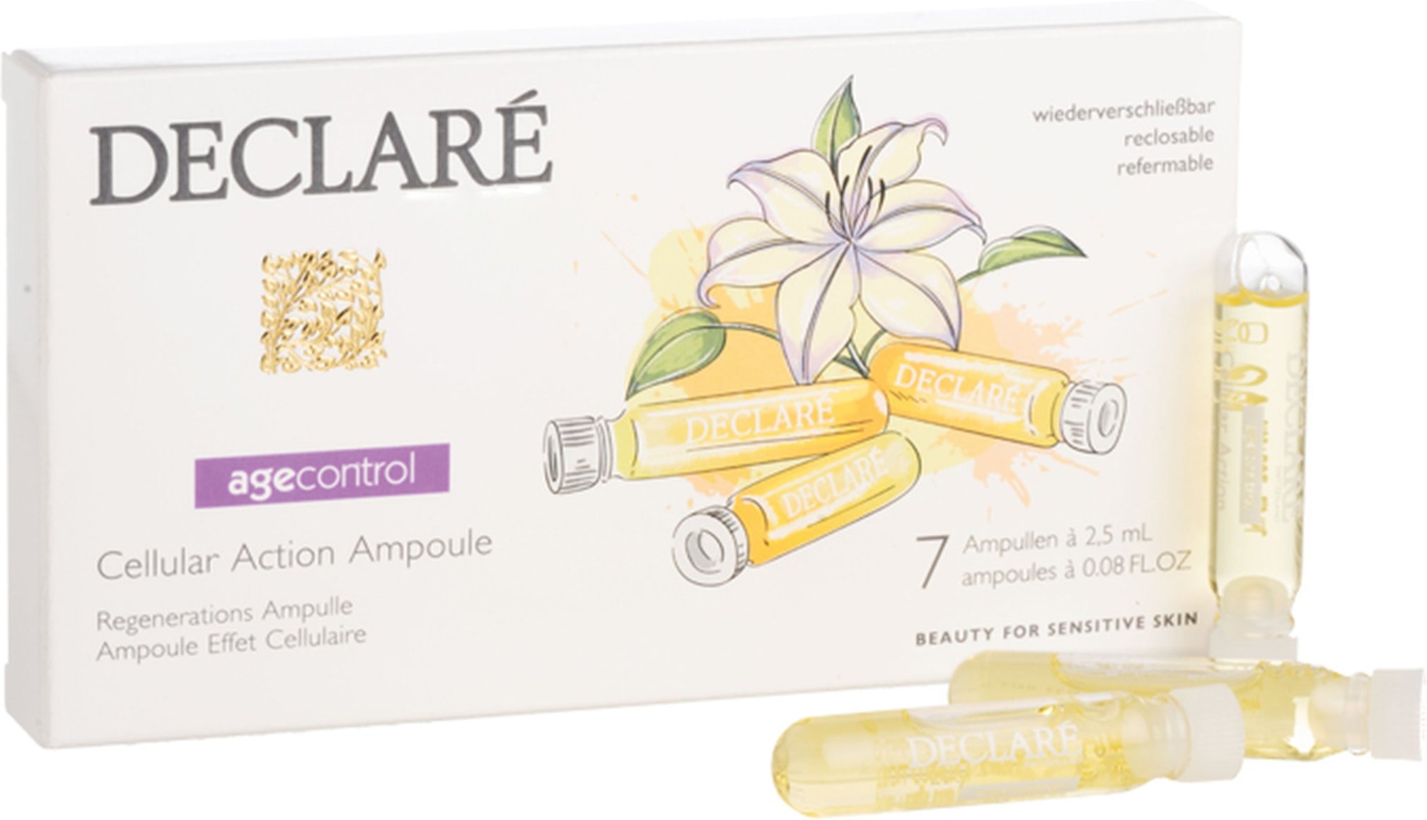 Thumbnail - Declaré Agecontrol Cellular Action Ampoule (7 x 2,5ml) 17.5 ml