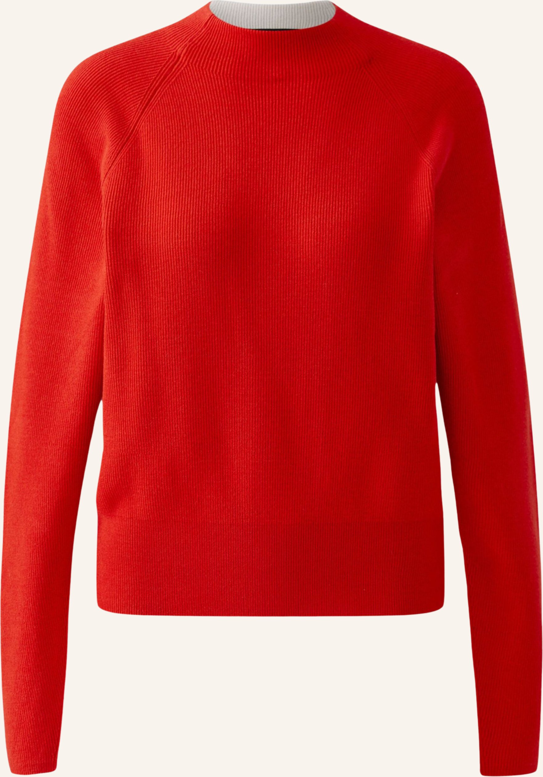 Oui Pullover rot