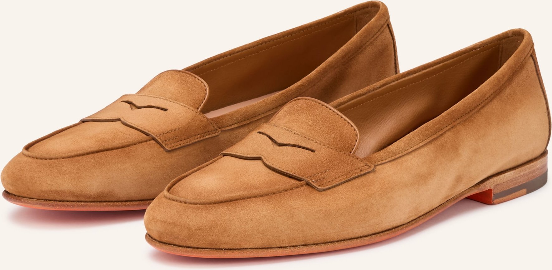 Santoni Penny-Loafer Carla braun