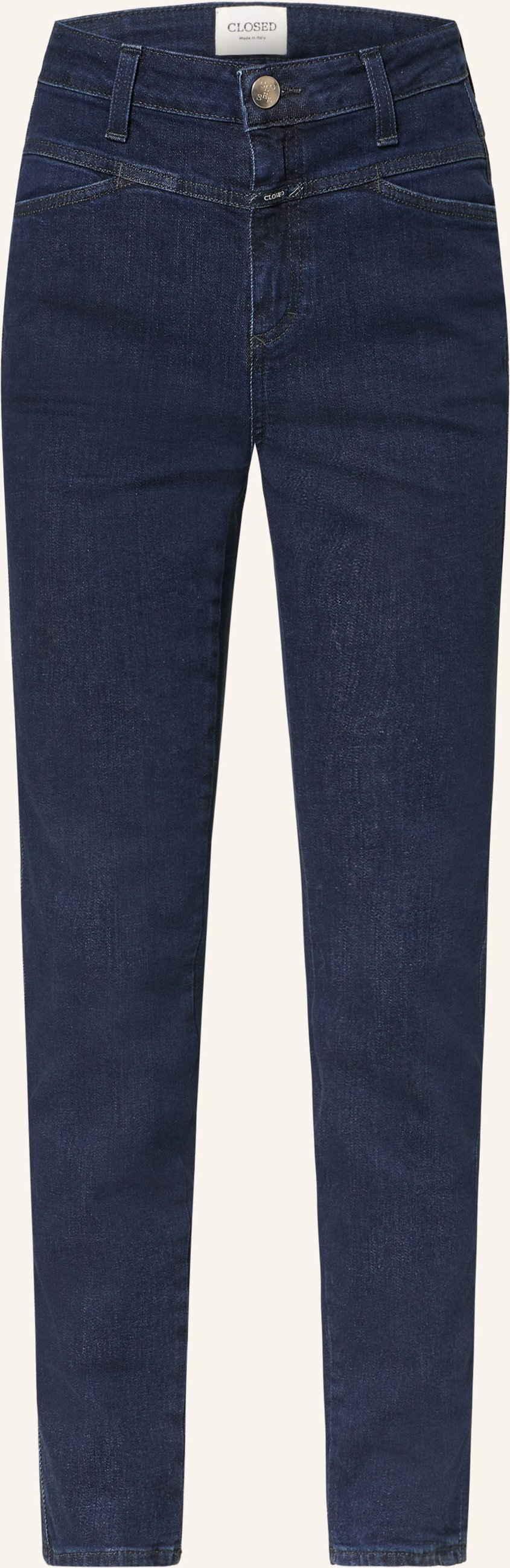 Closed Skinny Jeans Skinny Pusher blau