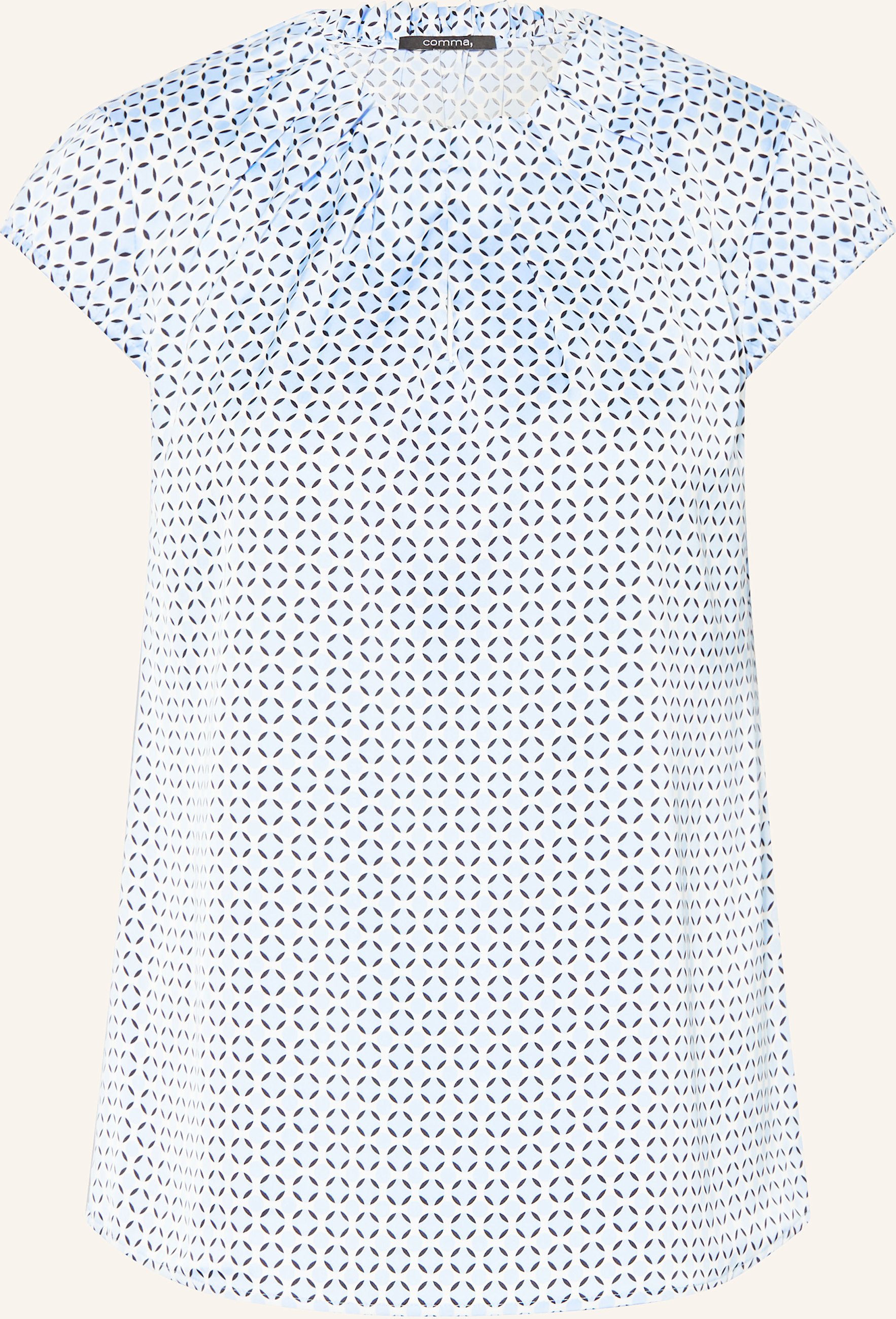 Comma Blusentop Sonja blau