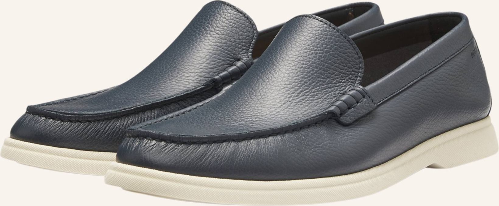 Boss Casual Slipper Sienne_Mocc_Tbsf blau