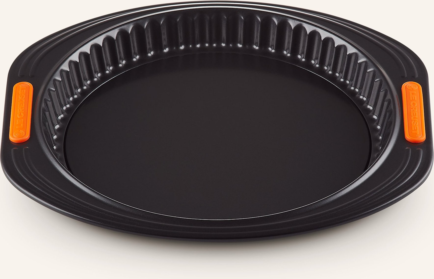 Le Creuset Backform schwarz