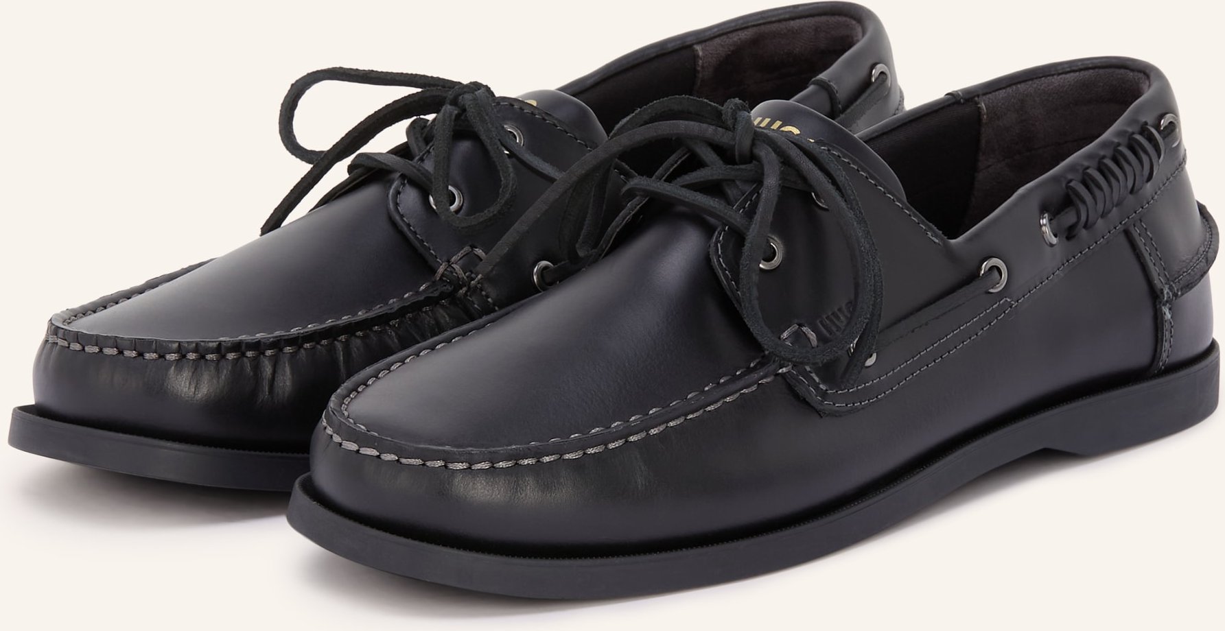 Hugo Bootsschuhe Darcy schwarz