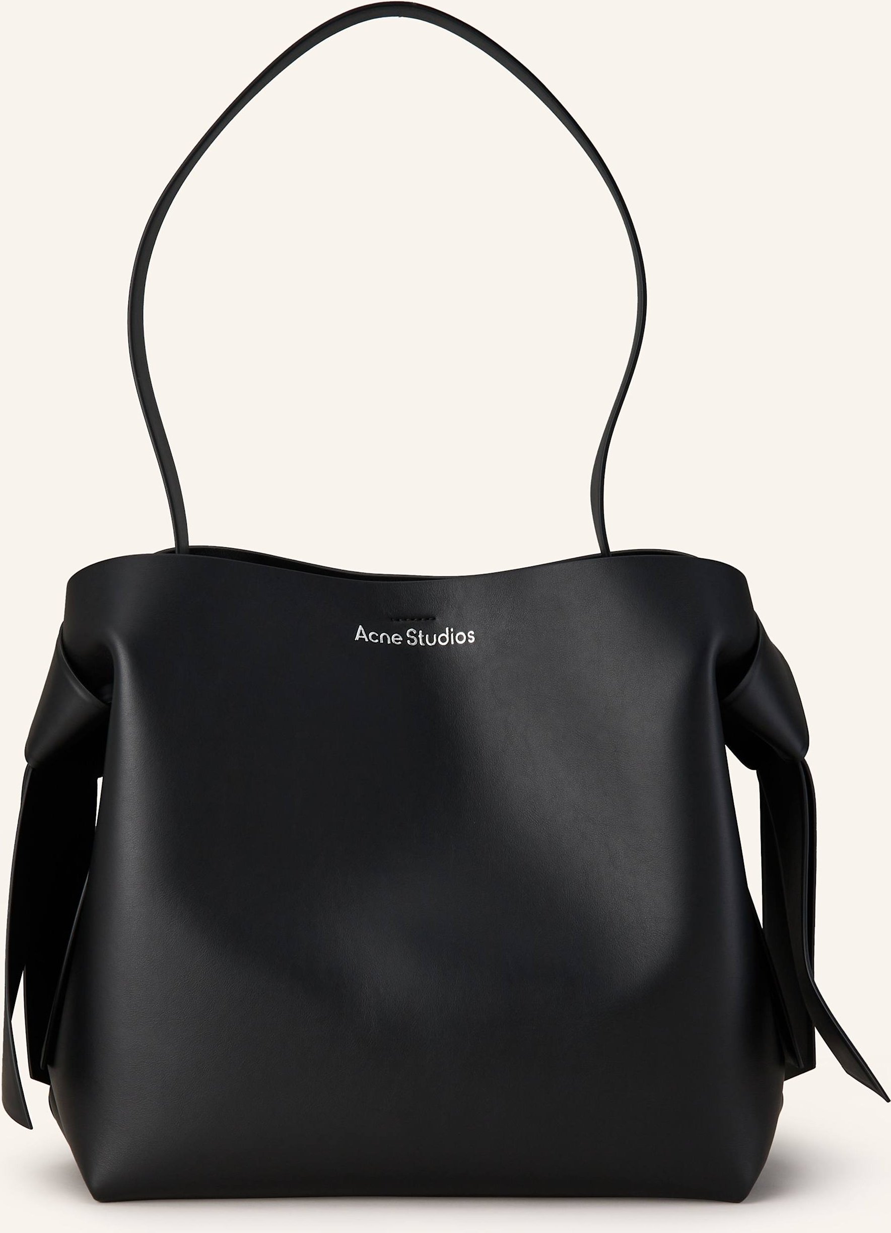 Acne Studios Shopper schwarz