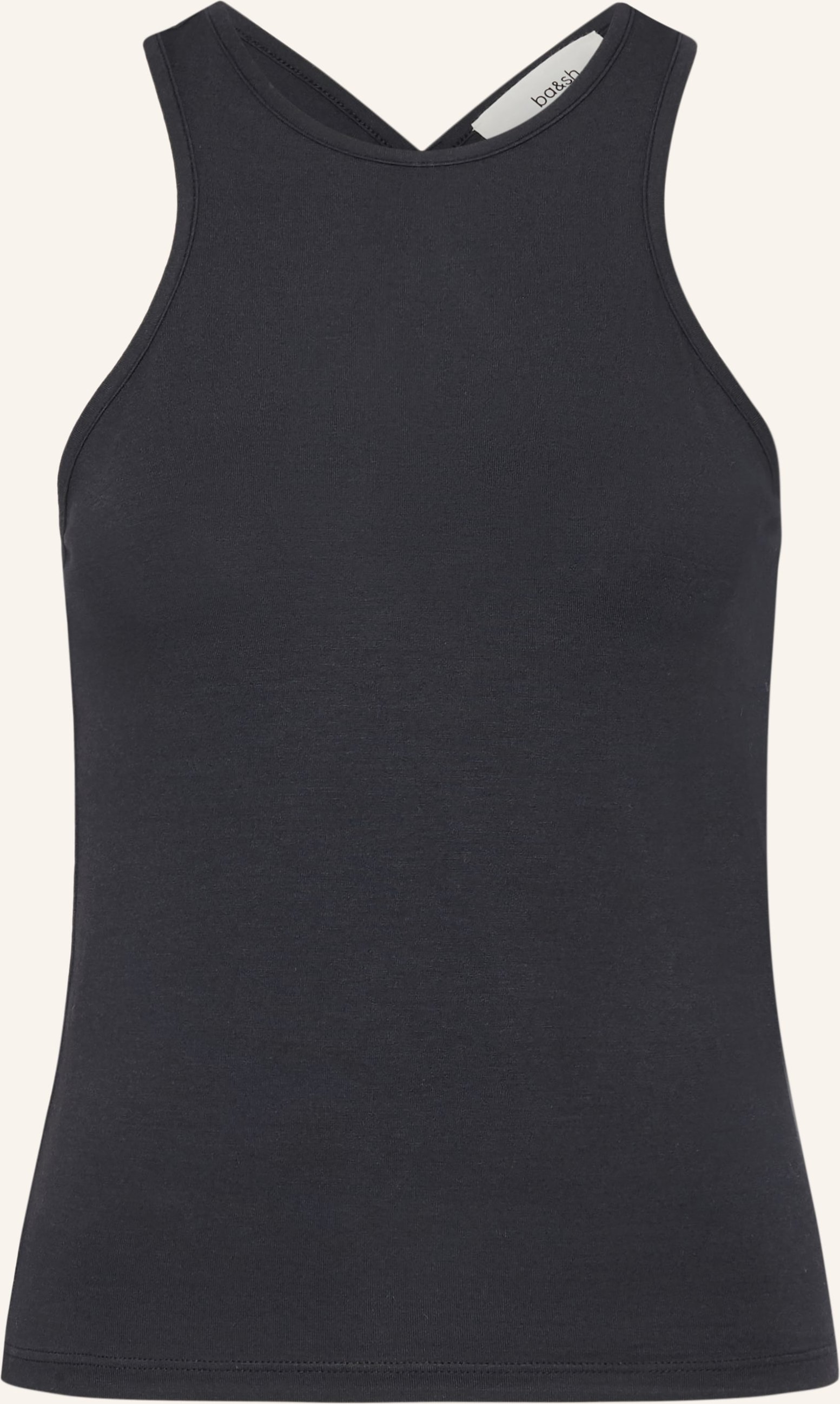 Ba&Sh Top Gemma Mit Cut-Out blau