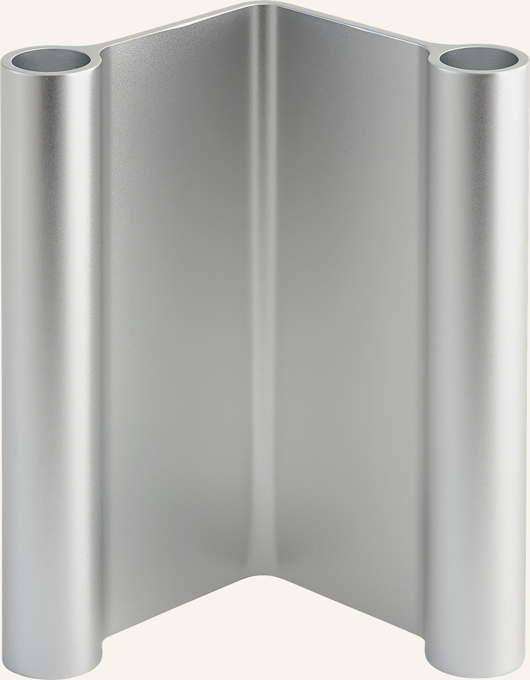 Muuto Kerzenhalter silber