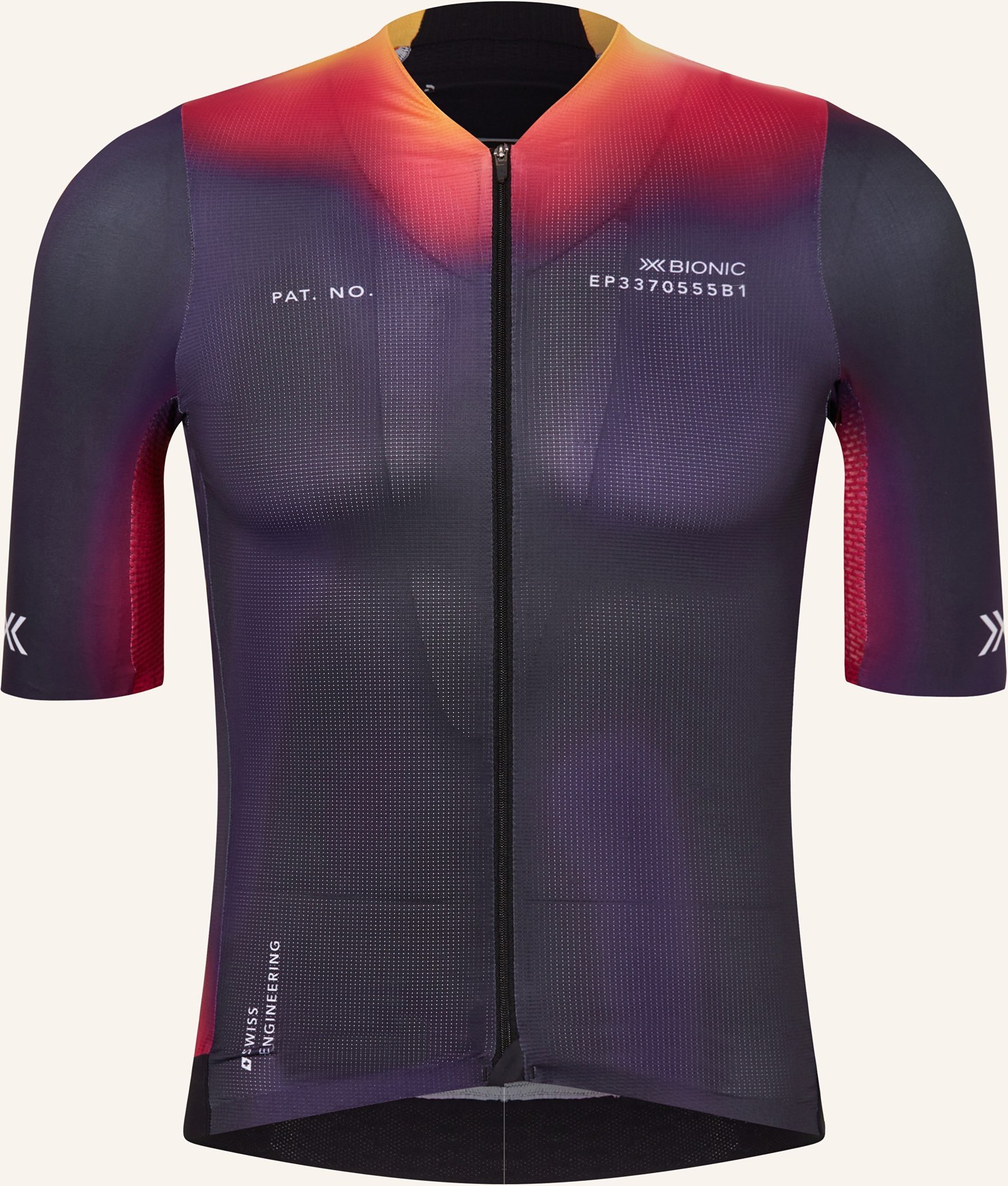 X-Bionic Radtrikot Corefusion Aero lila