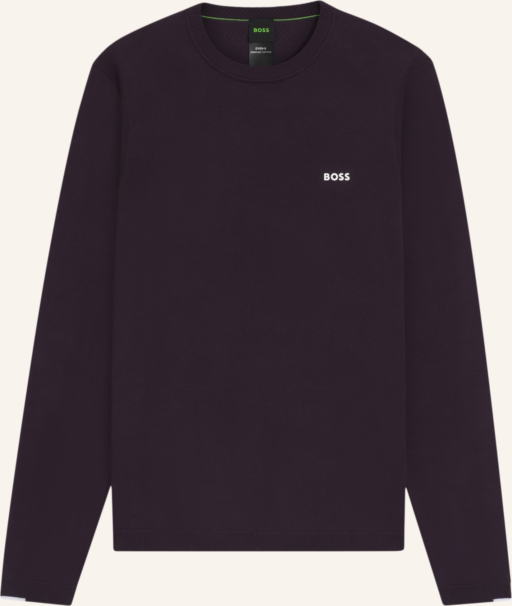 Thumbnail - Boss Pullover K_Ever-X Cn Regular Fit lila