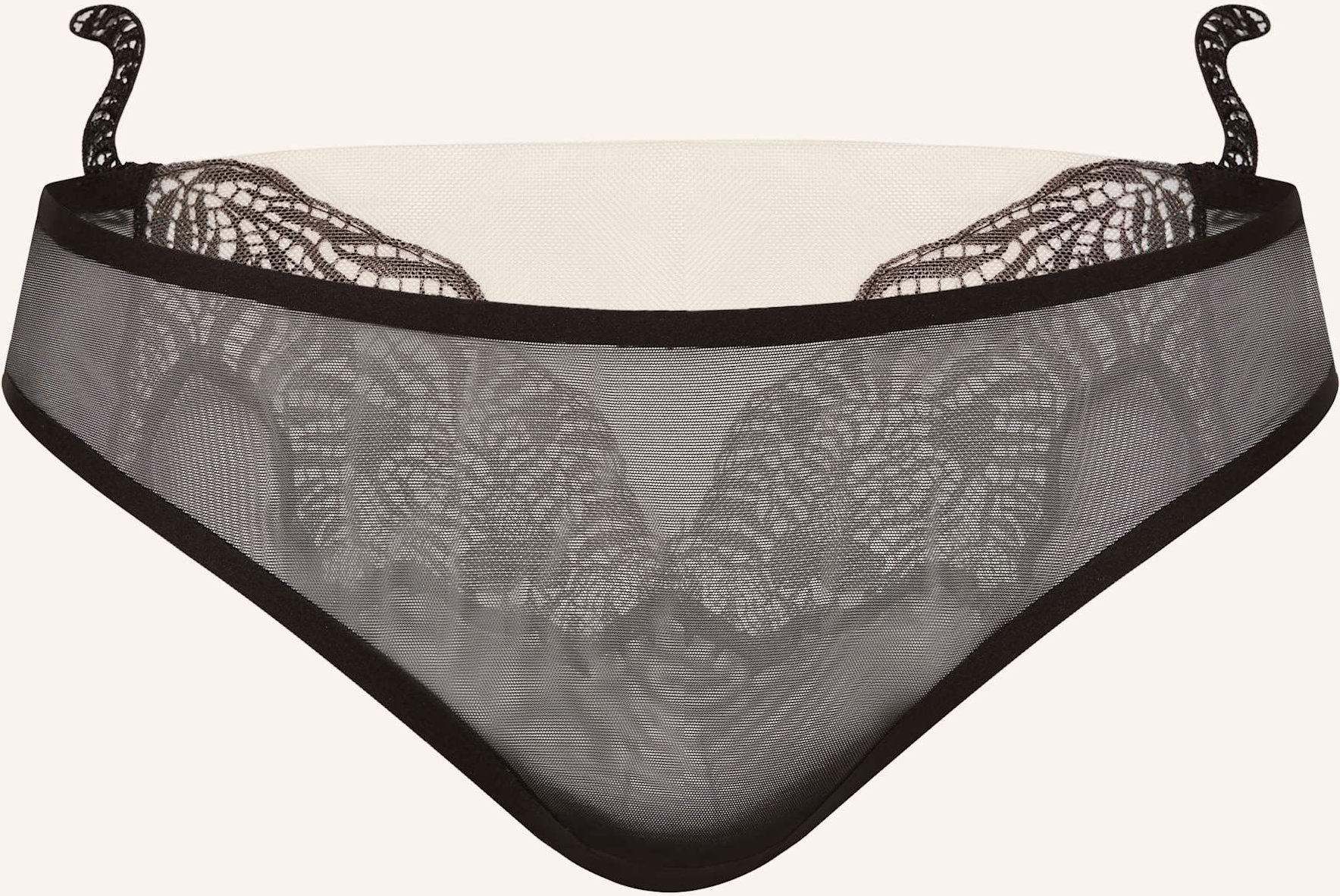 Livy Slip Bengal schwarz