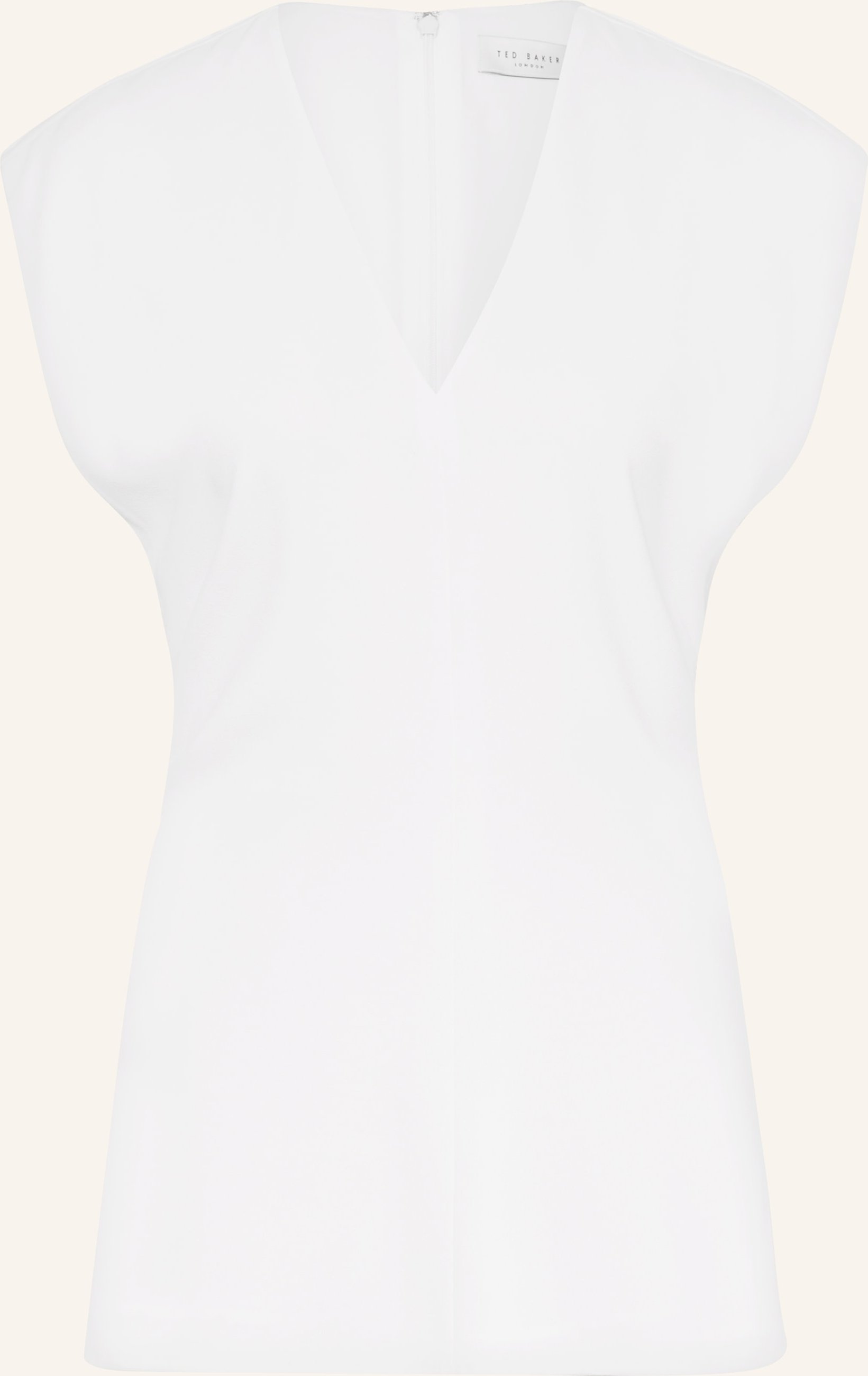 Ted Baker Blusentop Neliia weiss