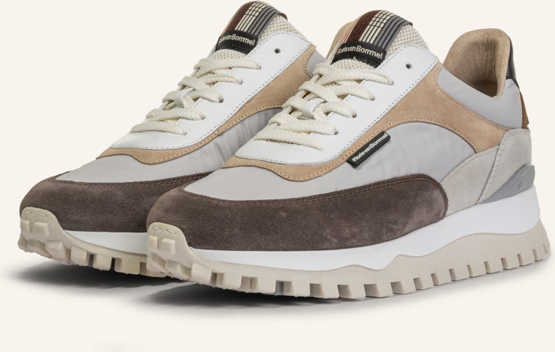 Floris Van Bommel Sneaker De Grommer 01 grau