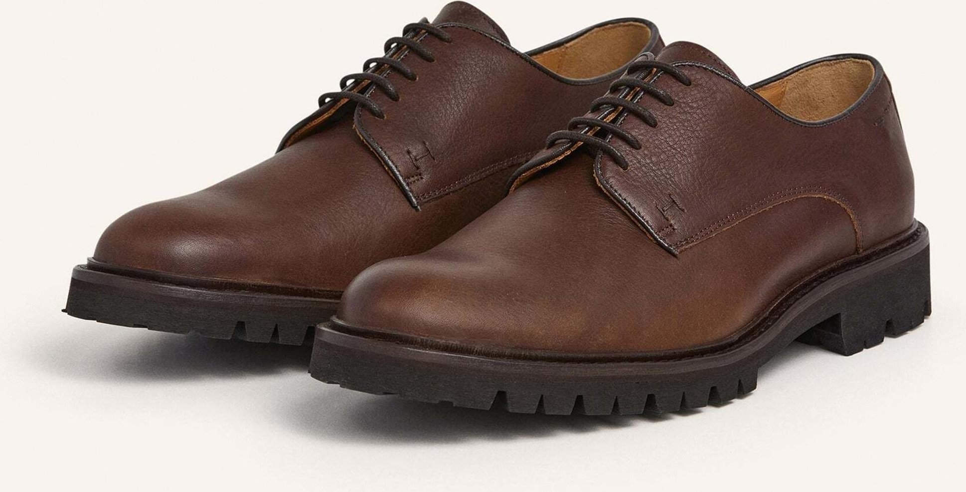 Hackett London Oxford Sloane Derby braun