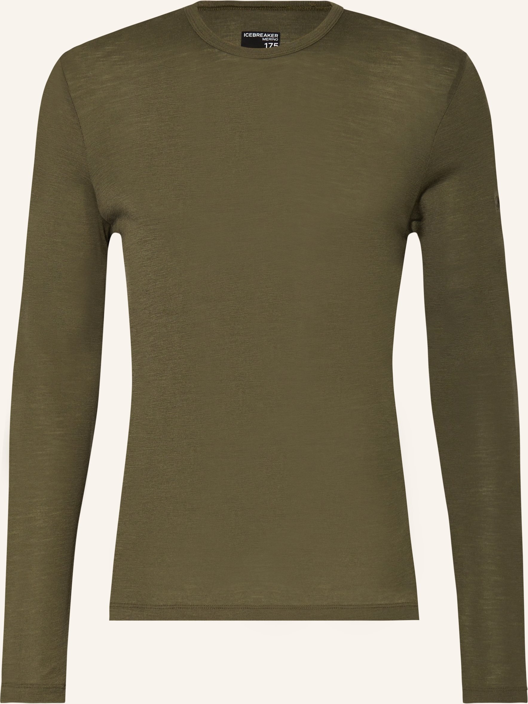 Icebreaker Funktionswäsche-Shirt 175 Everyday Aus Merinowolle gruen