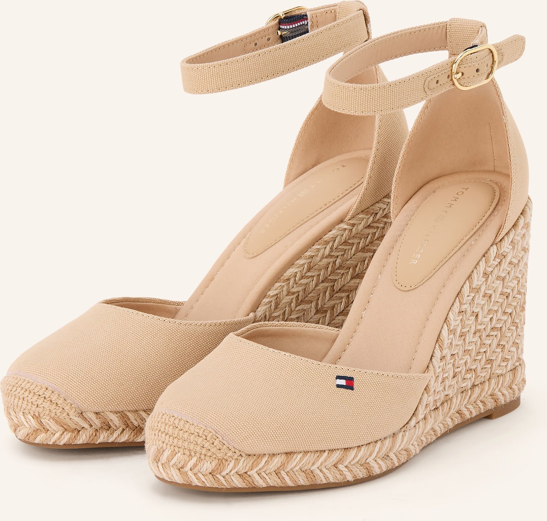 Tommy Hilfiger Wedges beige
