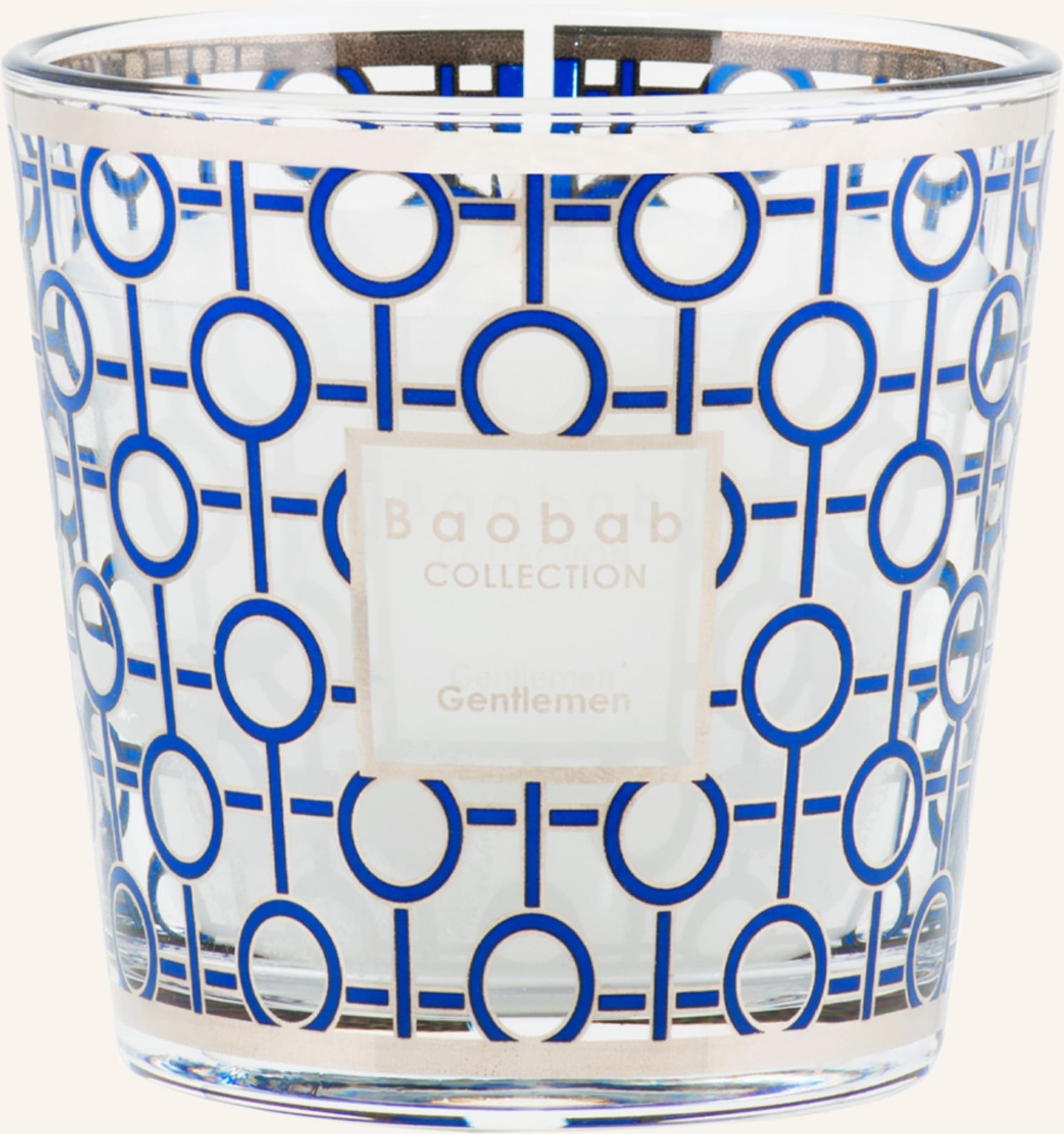 Baobab Collection Duftkerze Gentlemen blau