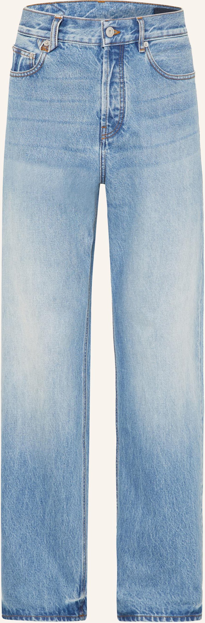 Jacquemus Jeans Le De-Nimes Droit Regular Fit blau