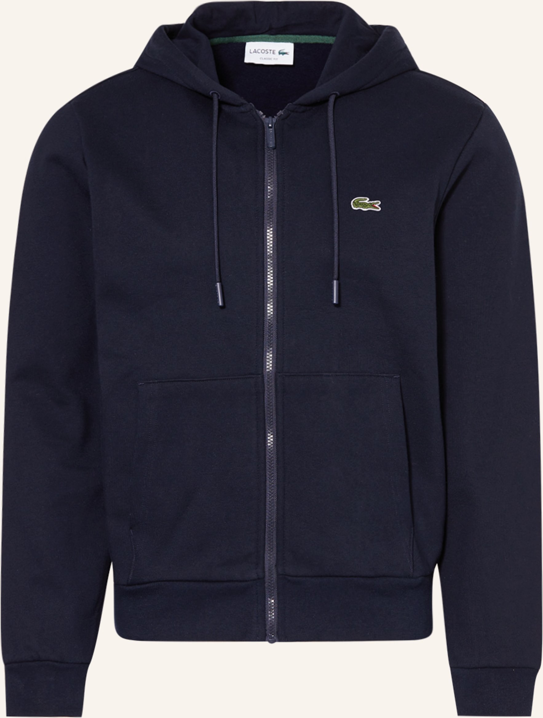 Lacoste Sweatjacke blau