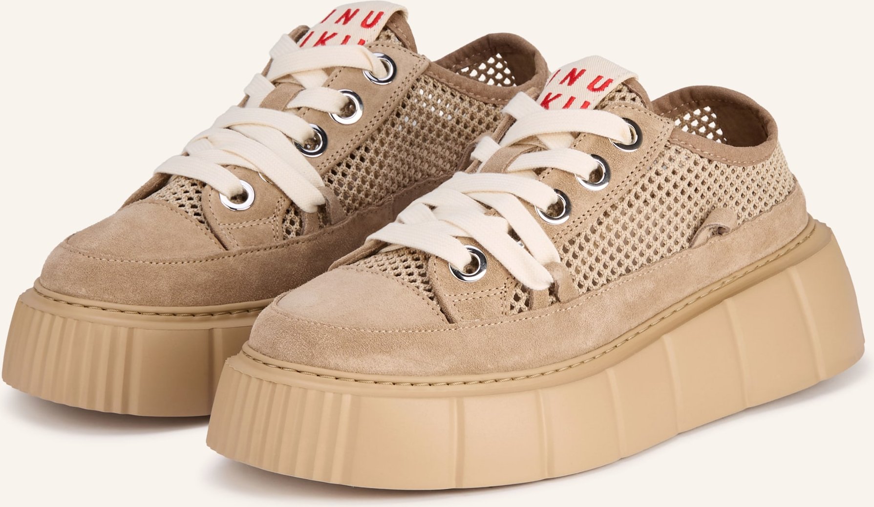 Inuikii Sneaker Matilda Net beige