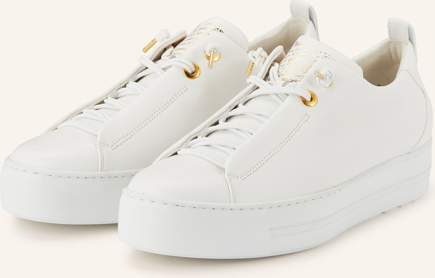 Paul Green Sneaker weiss